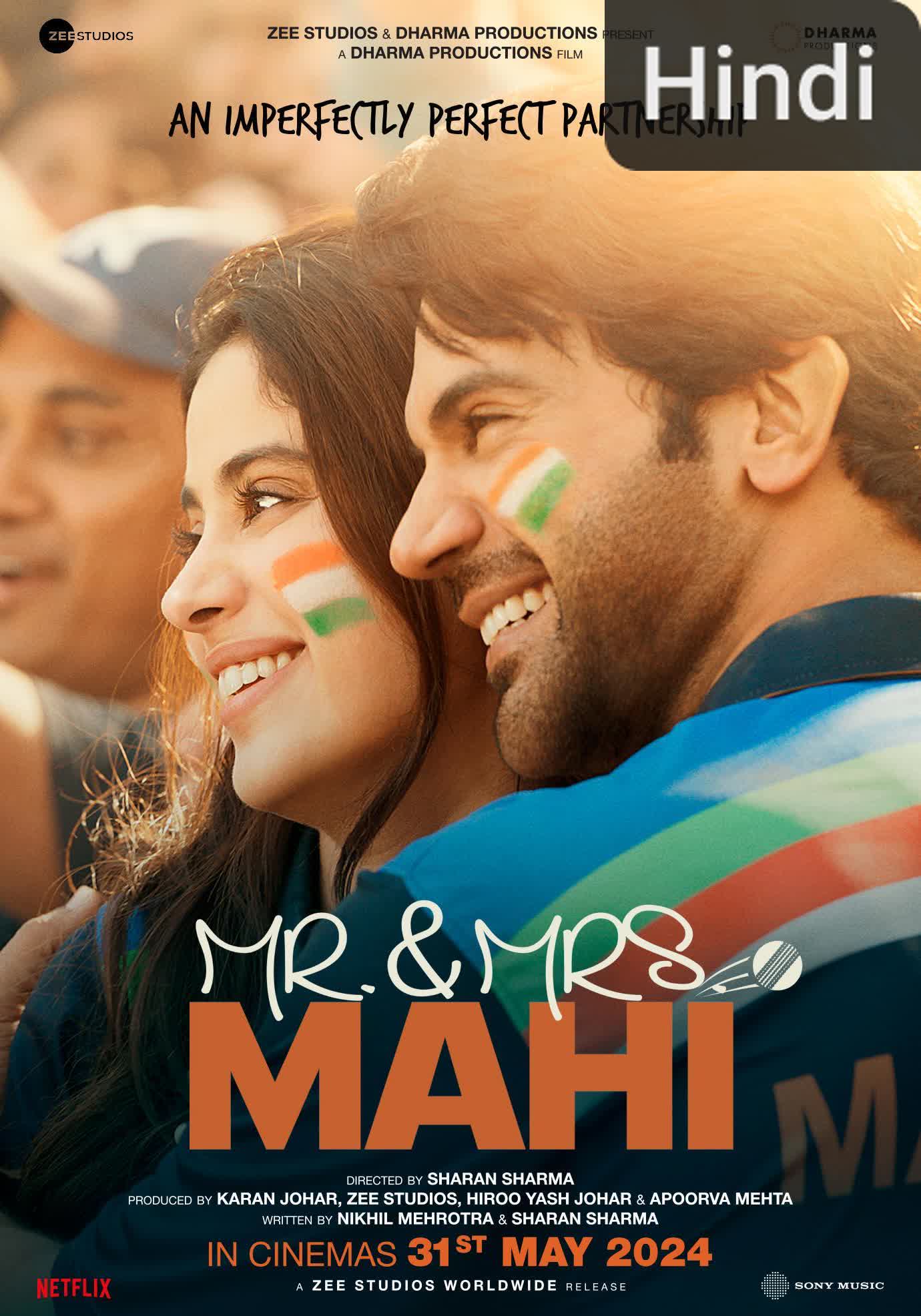Mr. & Mrs. Mahi [Hindi]