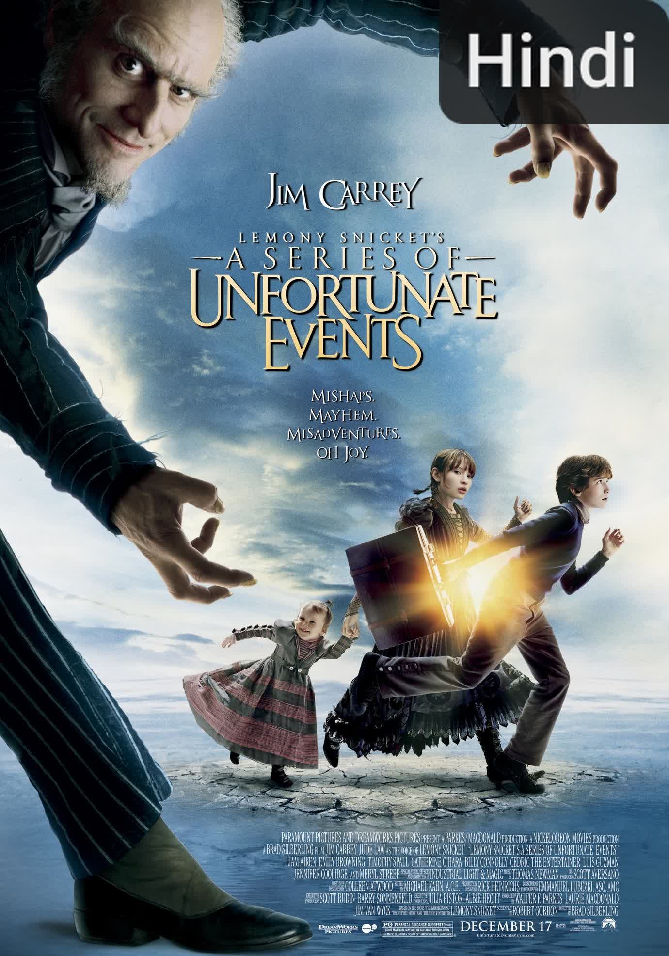 A Series of Unfortunate Events [Hindi]