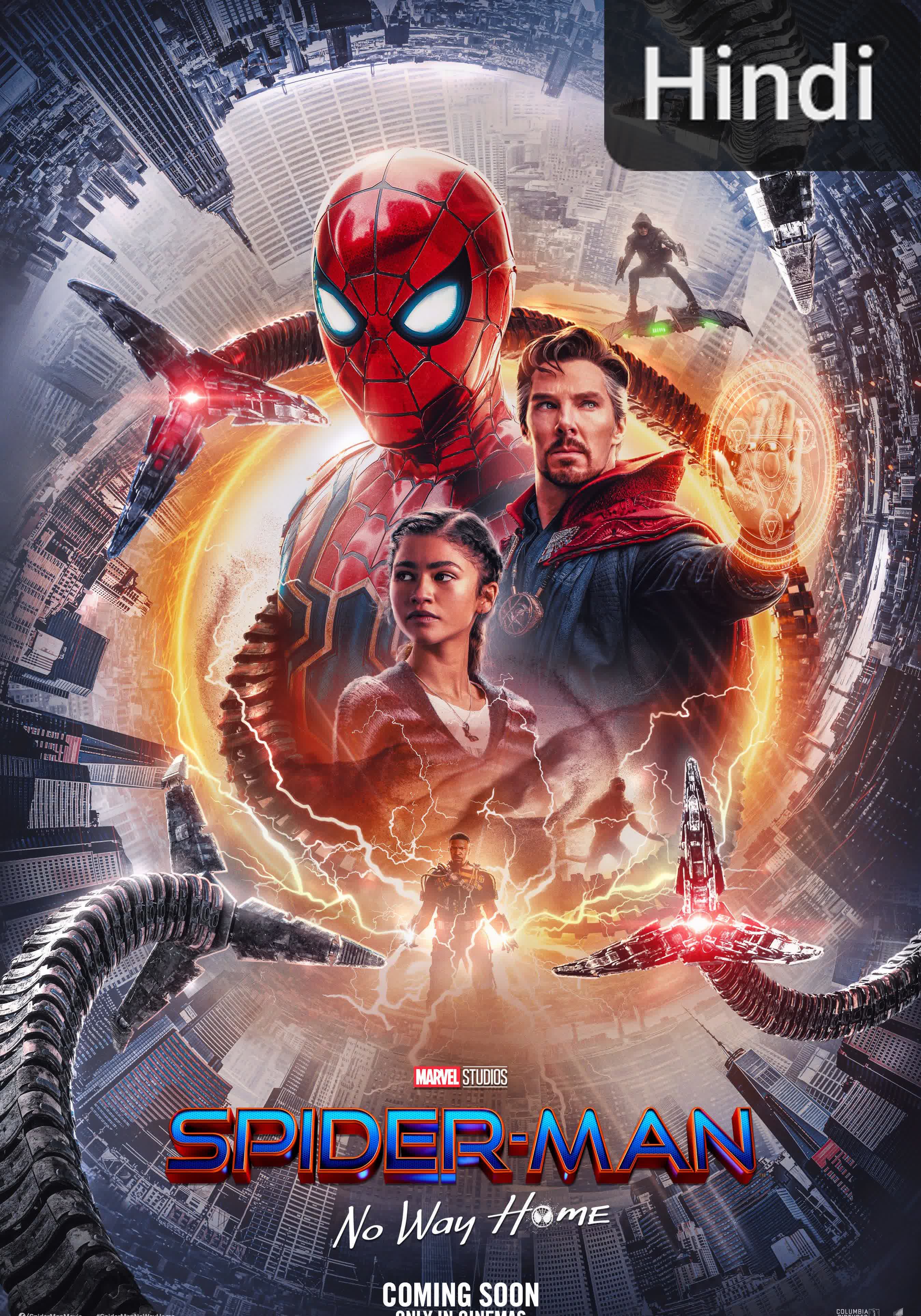 Spider-Man: No Way Home [Hindi]