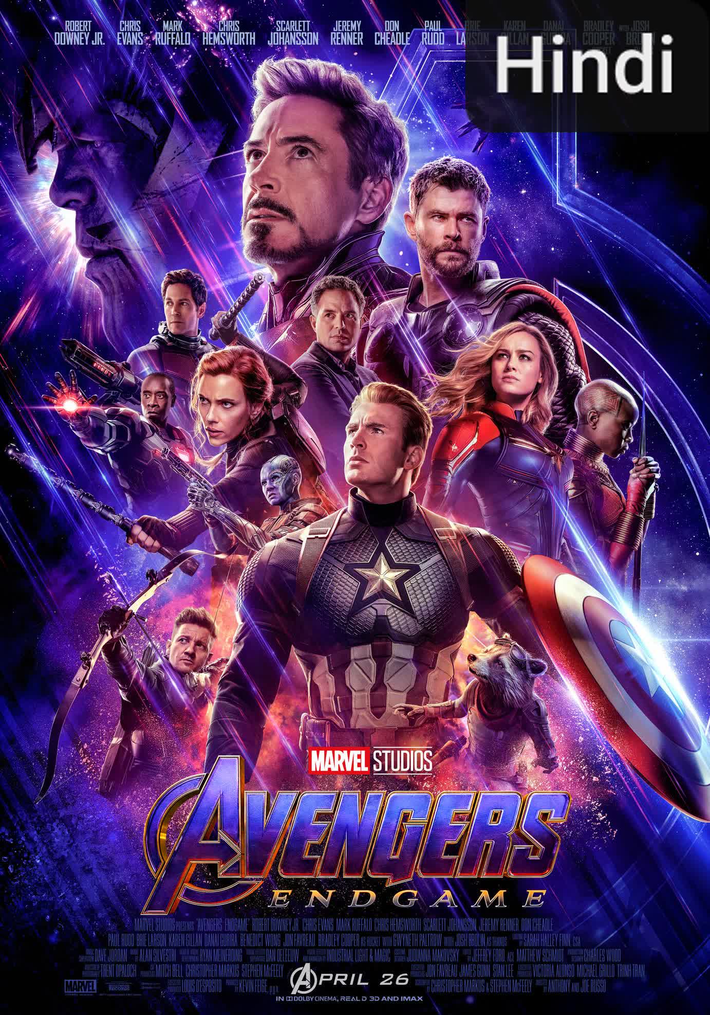 Avengers: Endgame [Hindi]