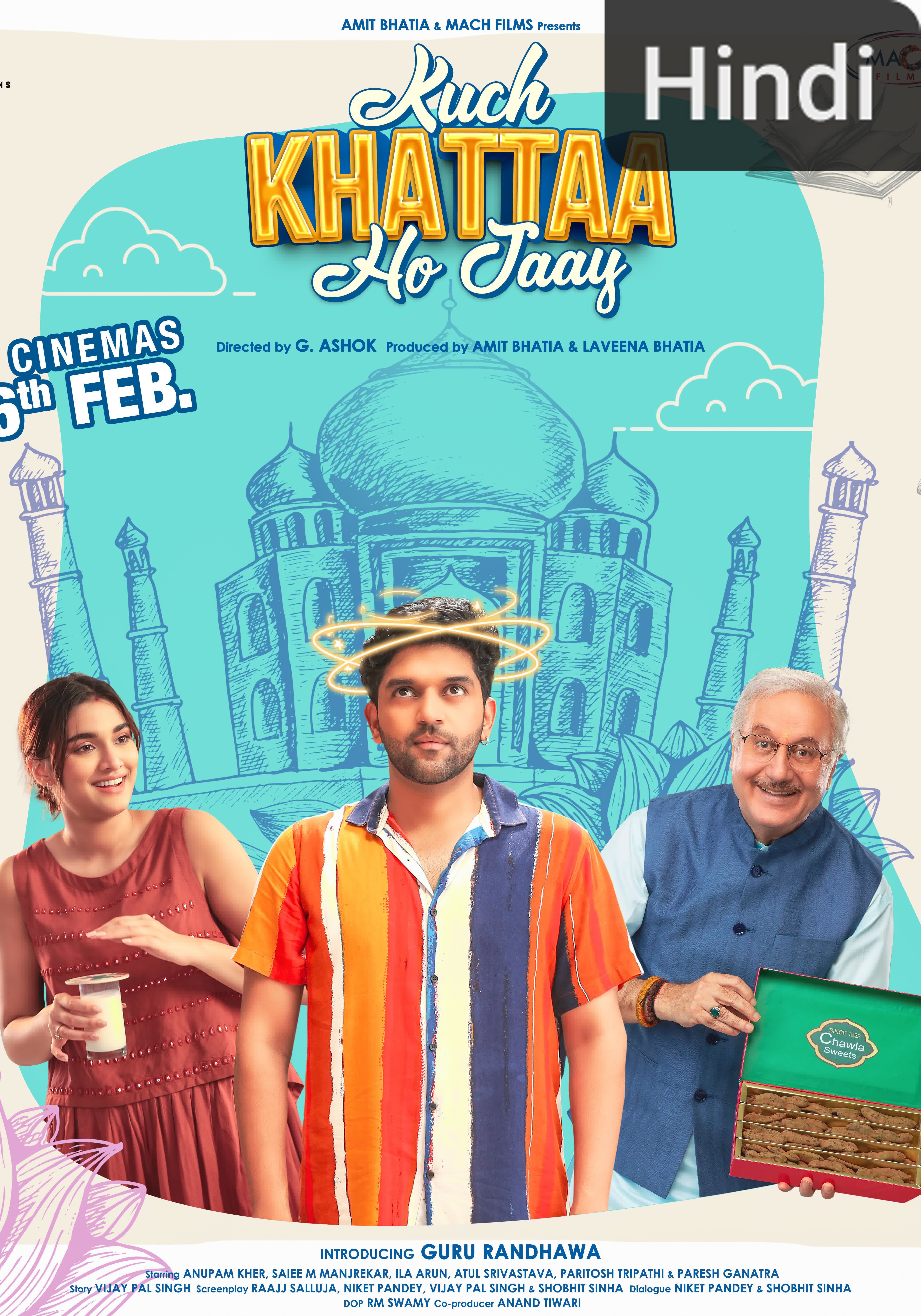 Kuch Khattaa Ho Jaay [Hindi CAM] [Hindi]