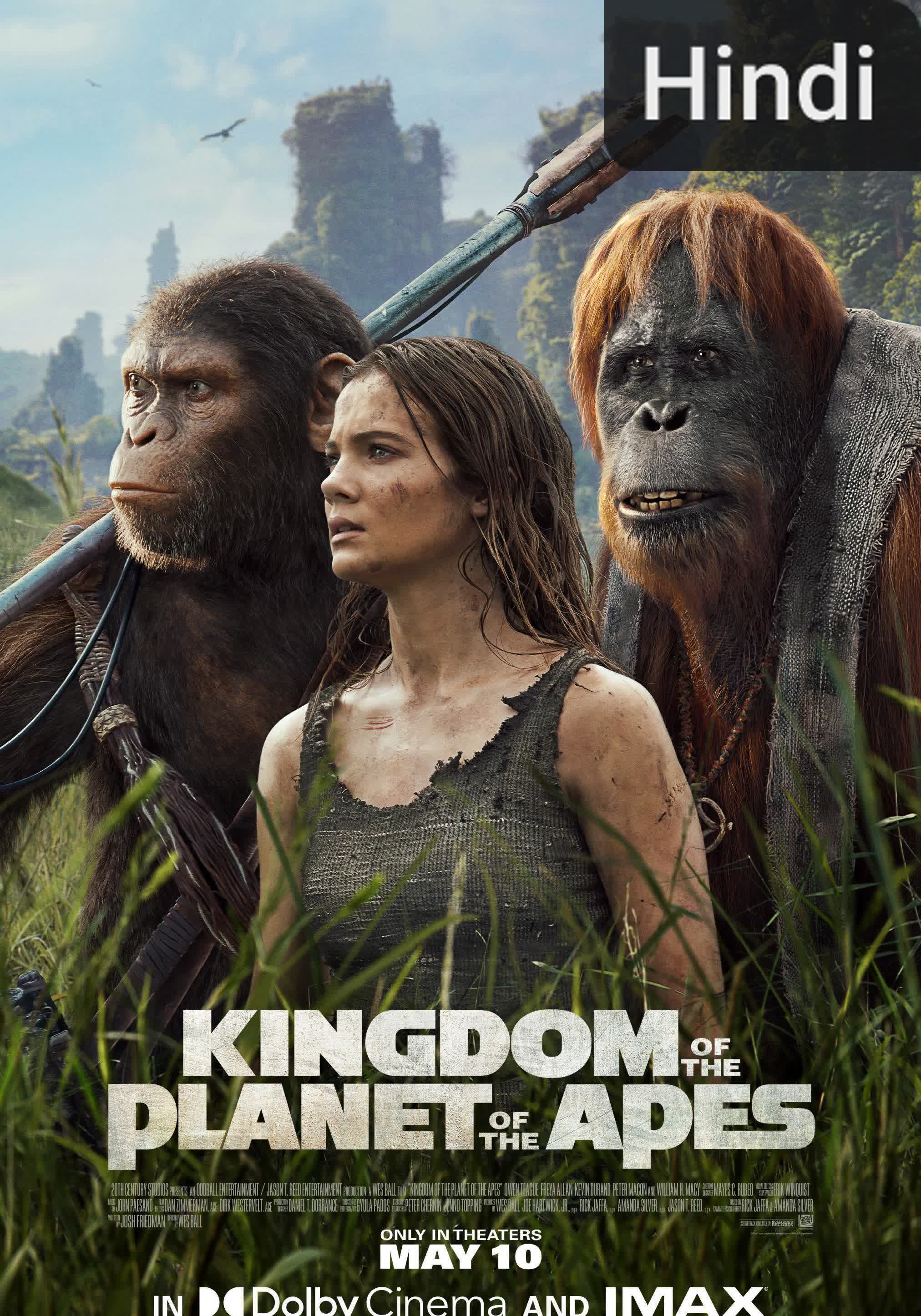 Kingdom of the Planet of the Apes [Hindi]