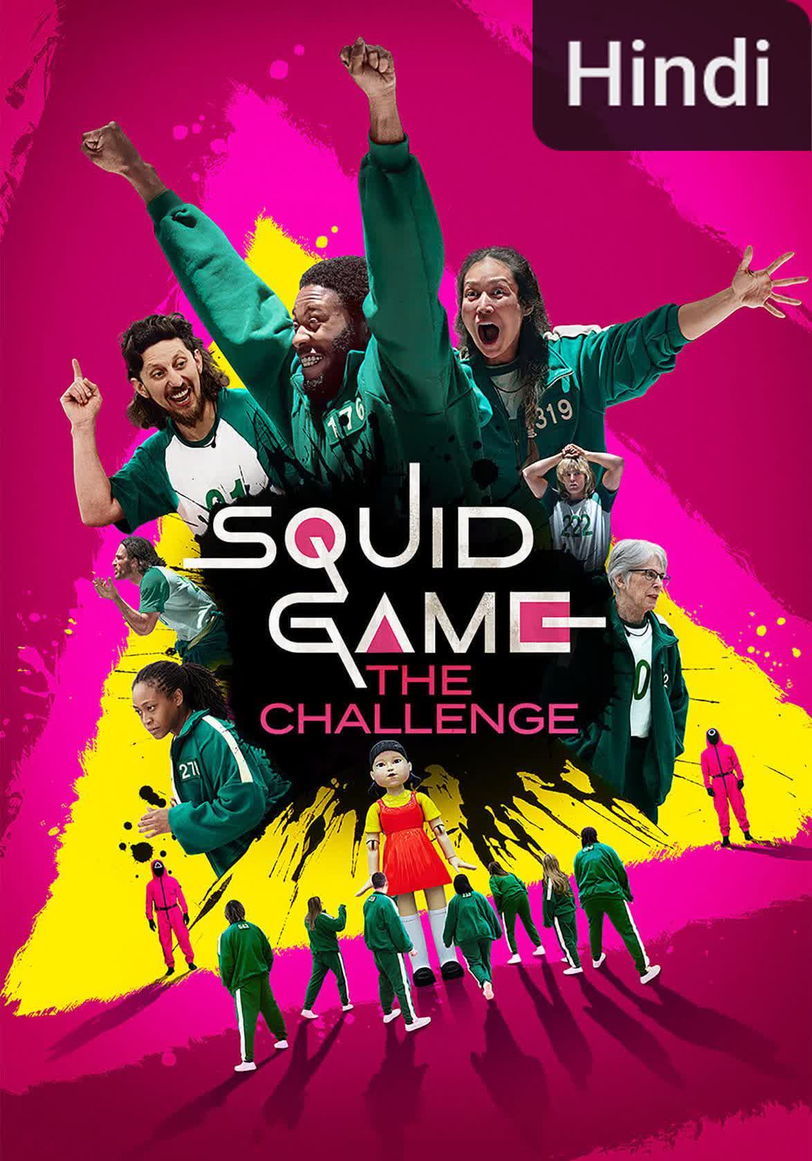 Squid Game: The Challenge [Hindi]