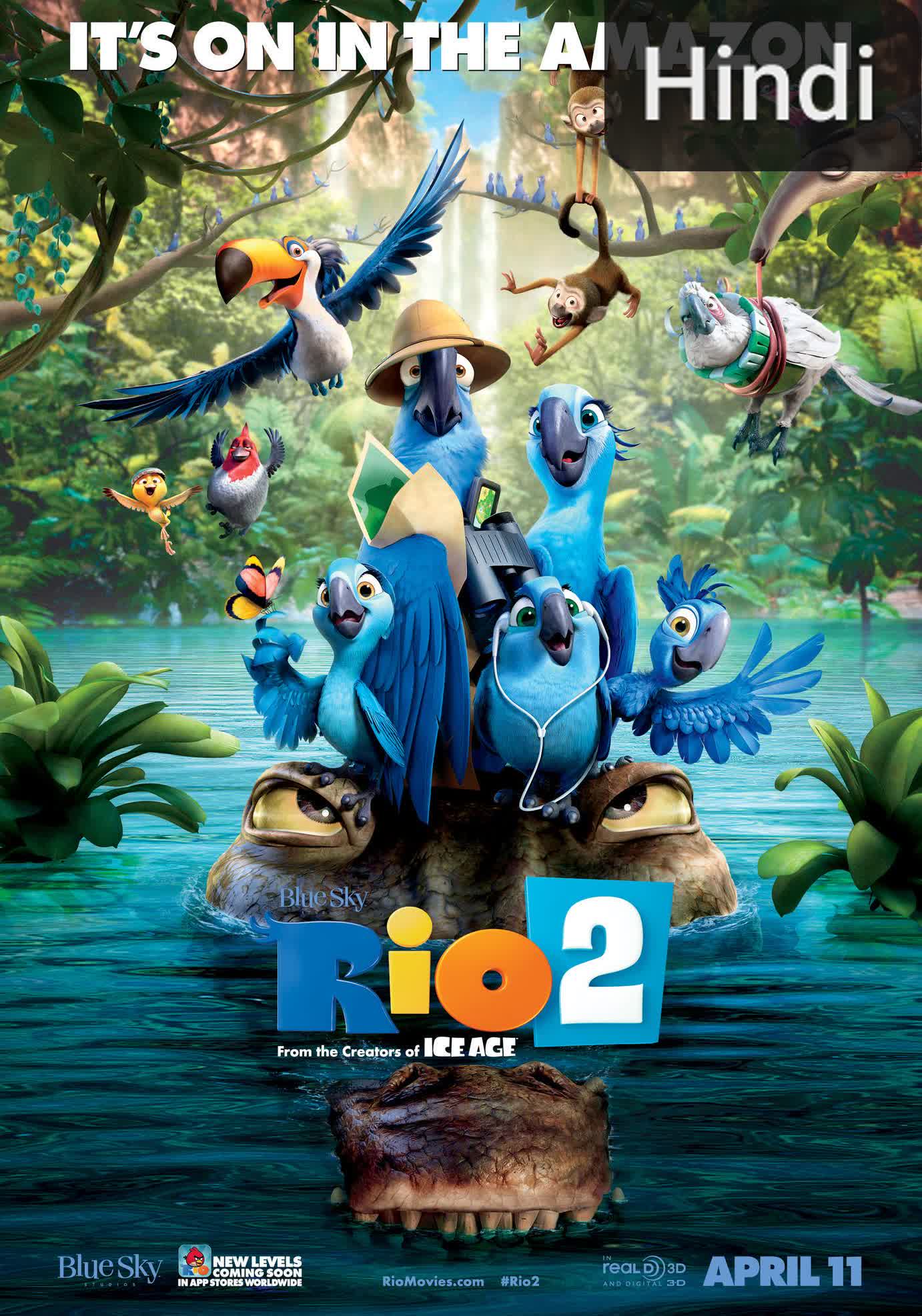 Rio 2 [Hindi]