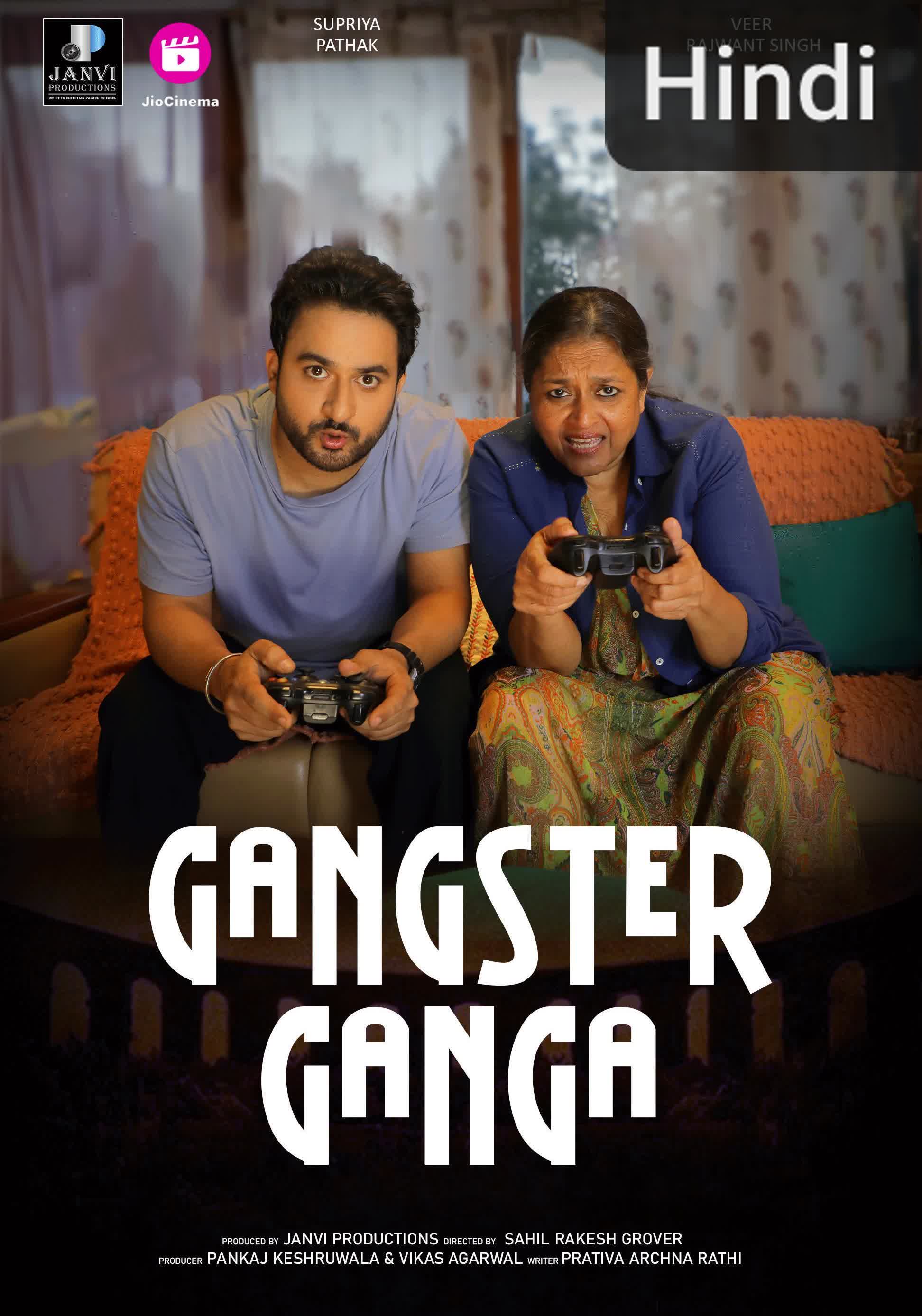 Gangster Ganga [Hindi]