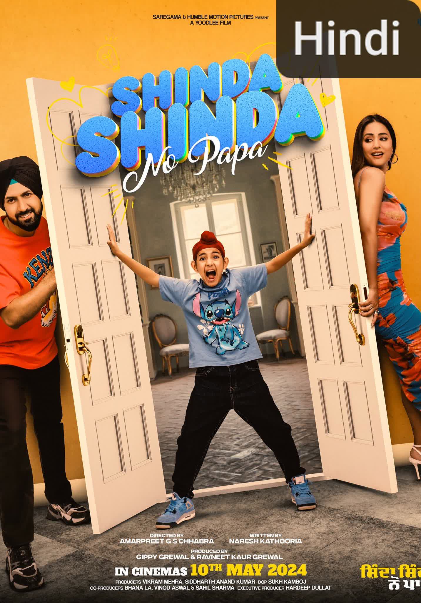 Shinda Shinda No Papa [Hindi CAM]