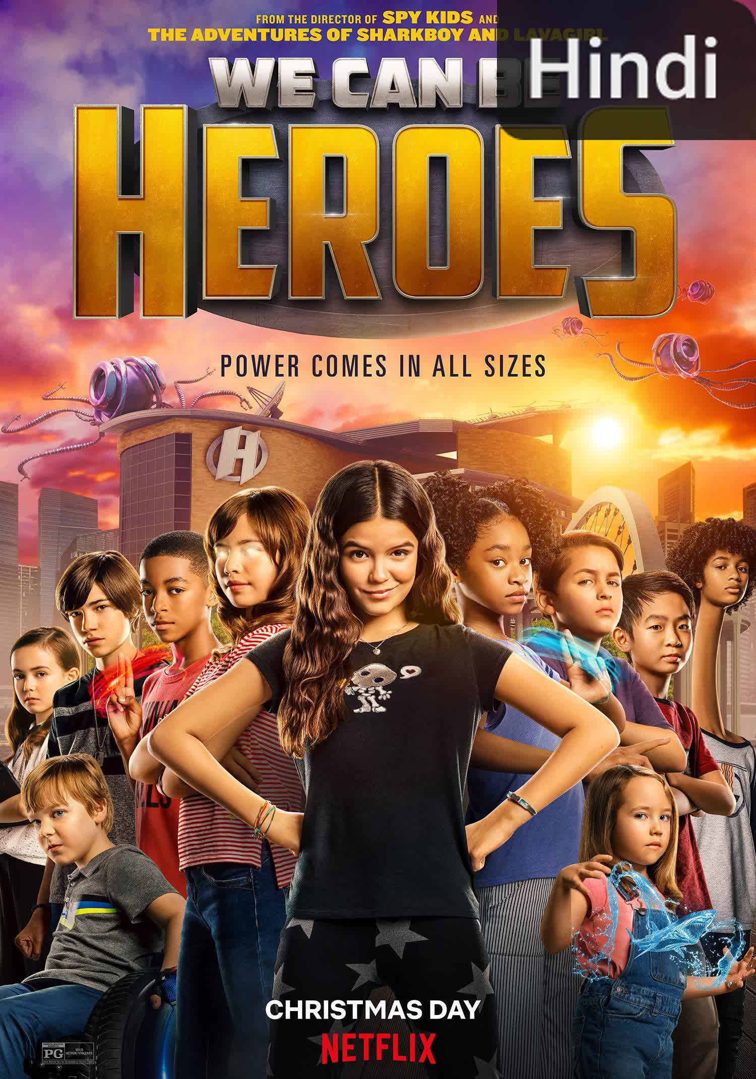 We Can Be Heroes [Hindi]