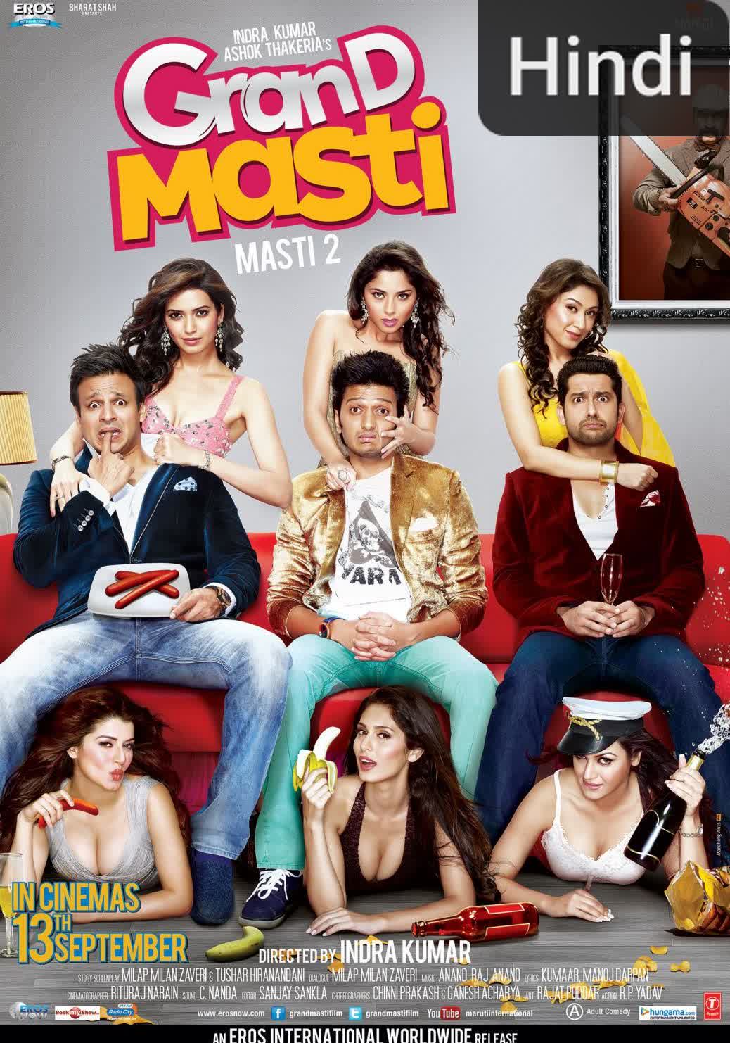 Grand Masti [Hindi]