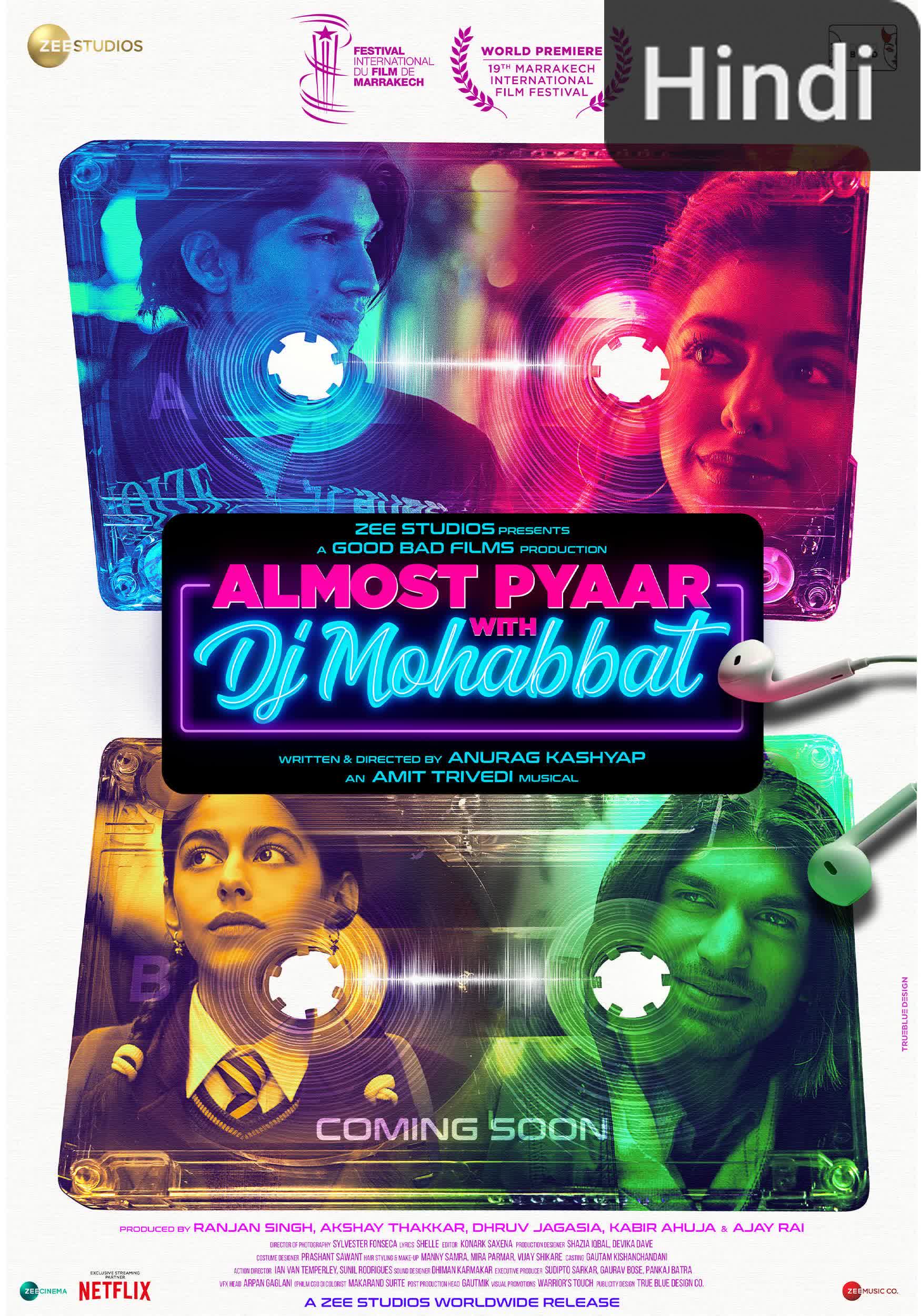 Almost Pyaar with DJ Mohabbat [Hindi]