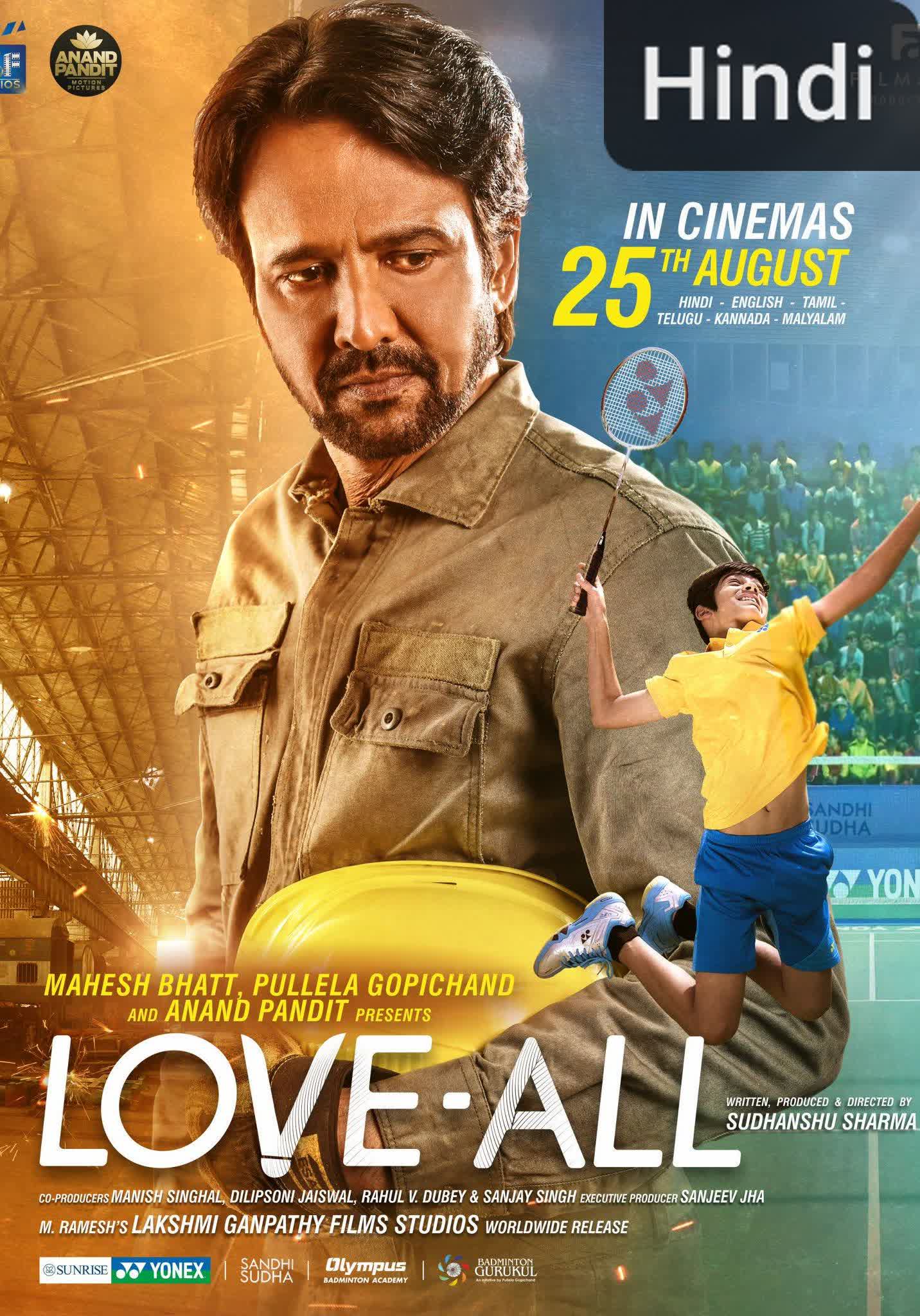 Love-All [Hindi]