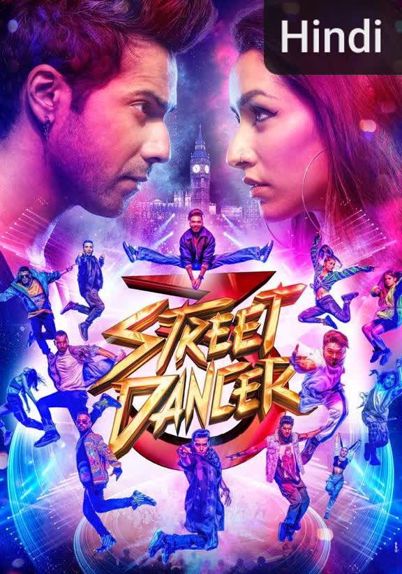Street Dancer 3D [Hindi]