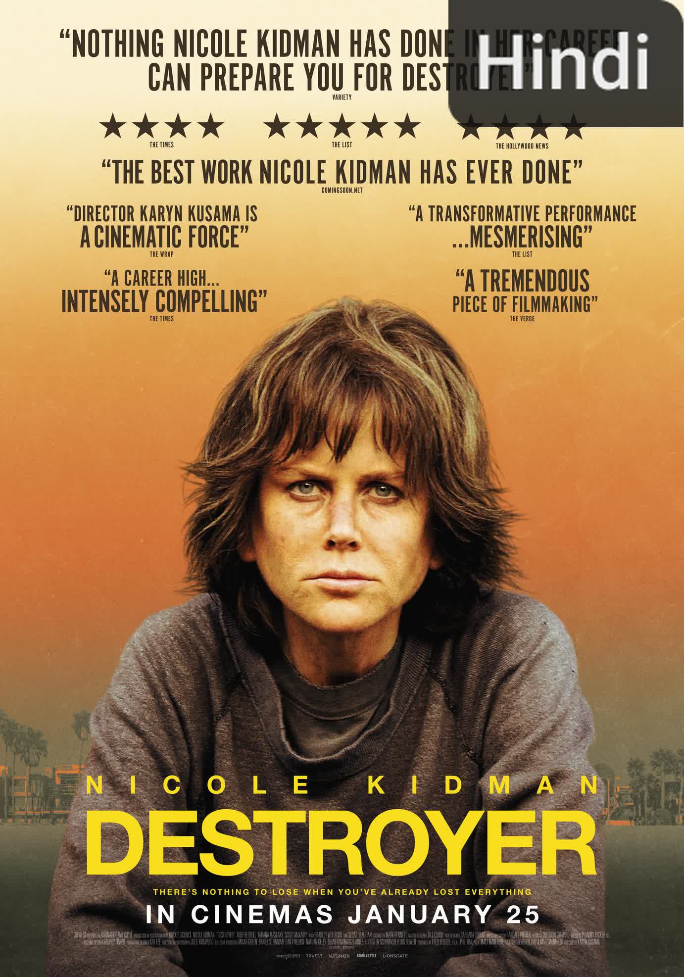 Destroyer [Hindi]