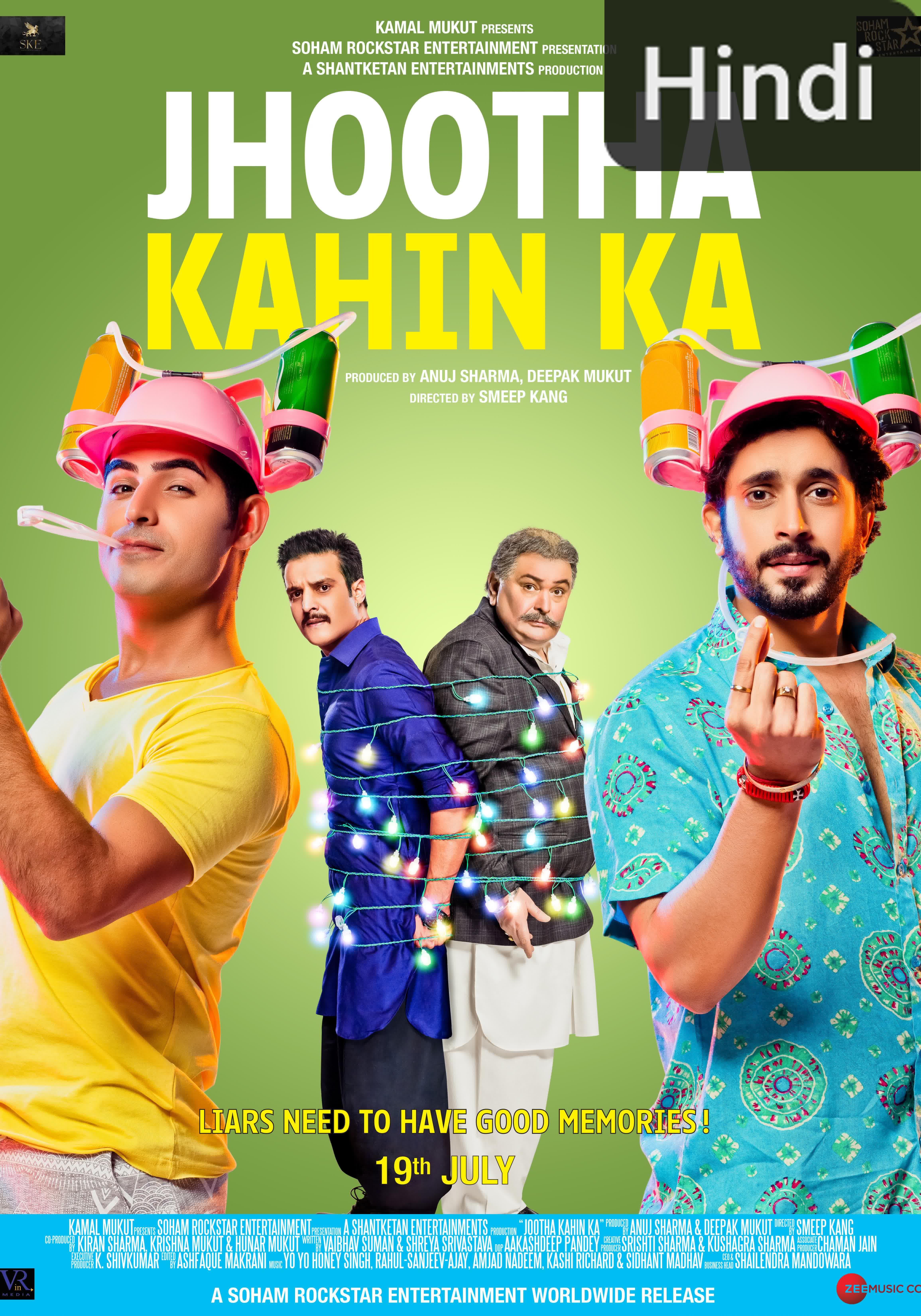 Jhootha Kahin Ka [Hindi]