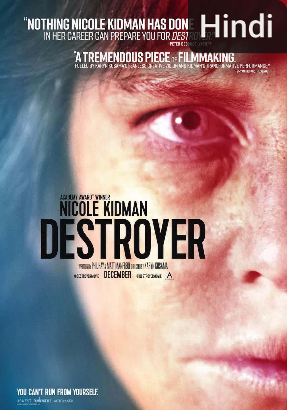 Destroyer [Hindi]