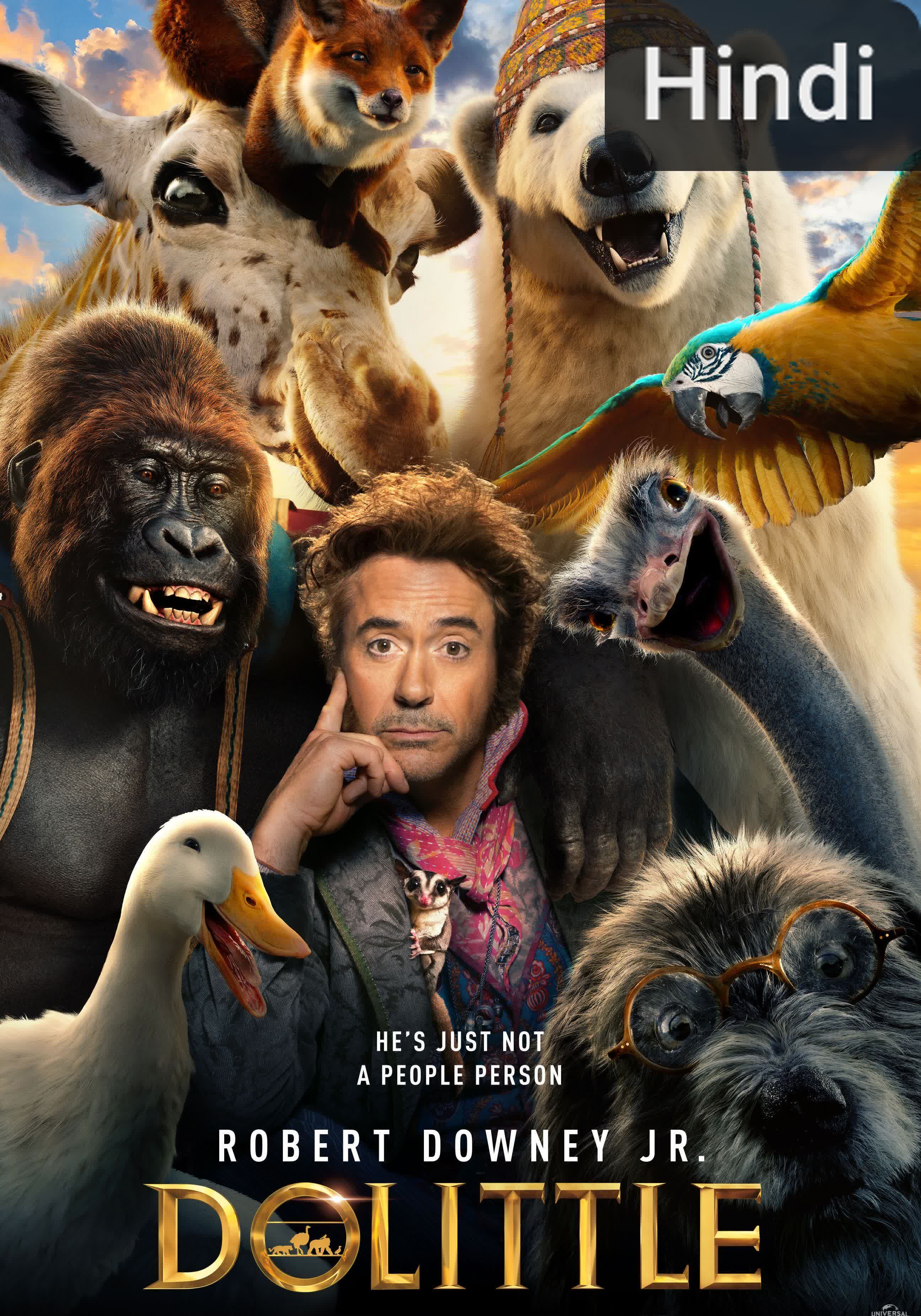 Dolittle [Hindi]