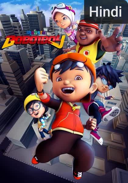 BoBoiBoy [Hindi] S1-S3