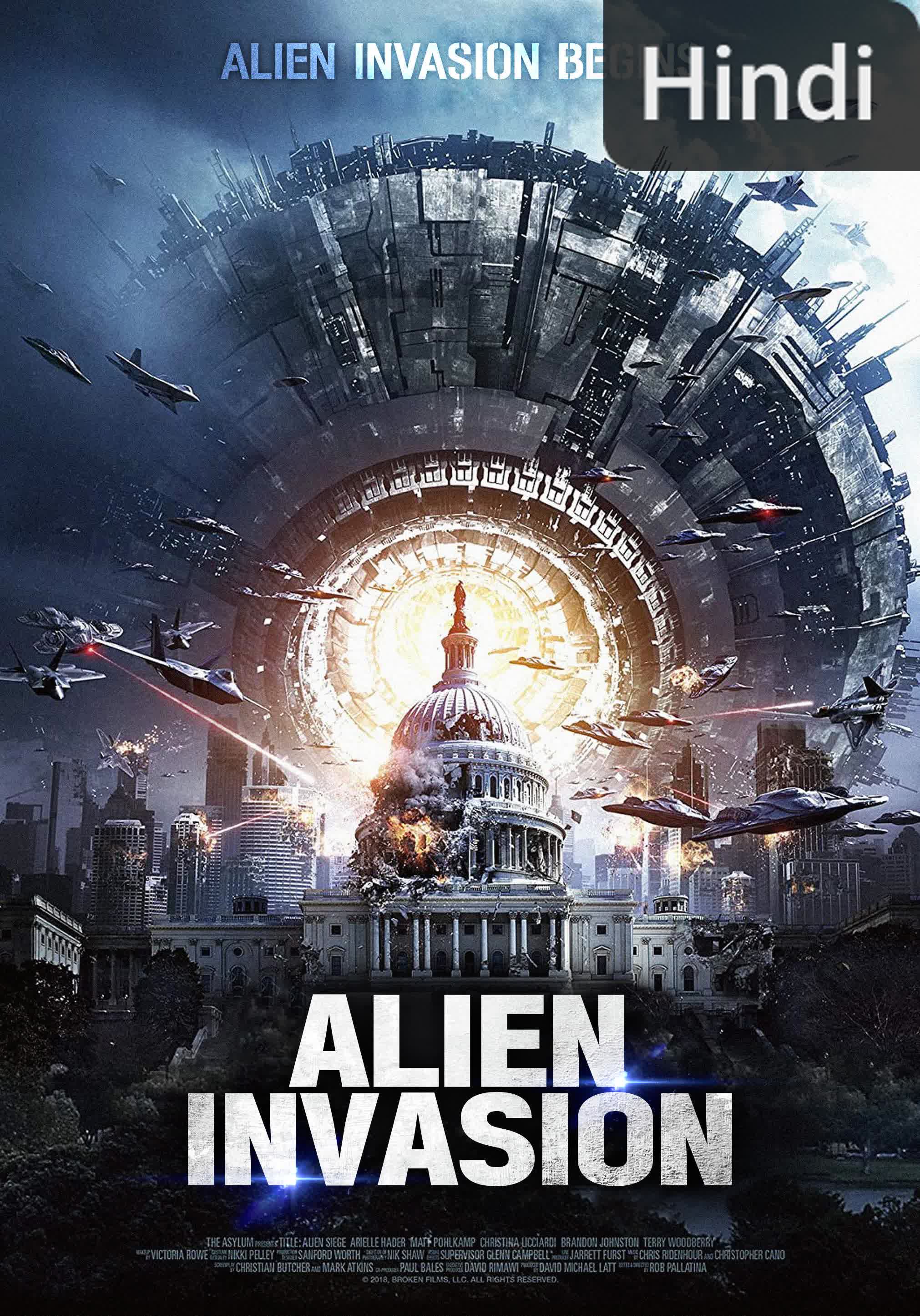 Alien Invasion [Hindi]