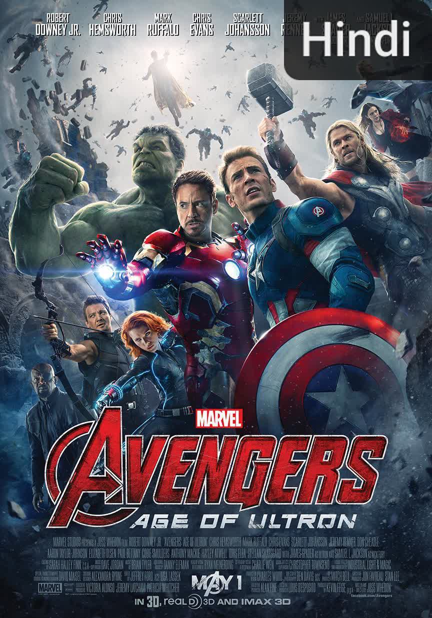 Avengers: Age of Ultron [Hindi]