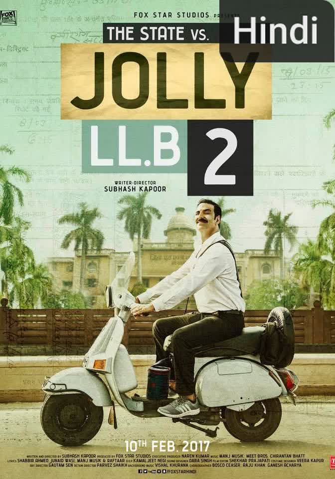 Jolly LLB 2 [Hindi]