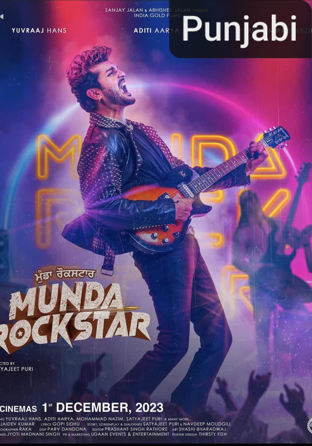 Munda Rockstar [Punjabi]