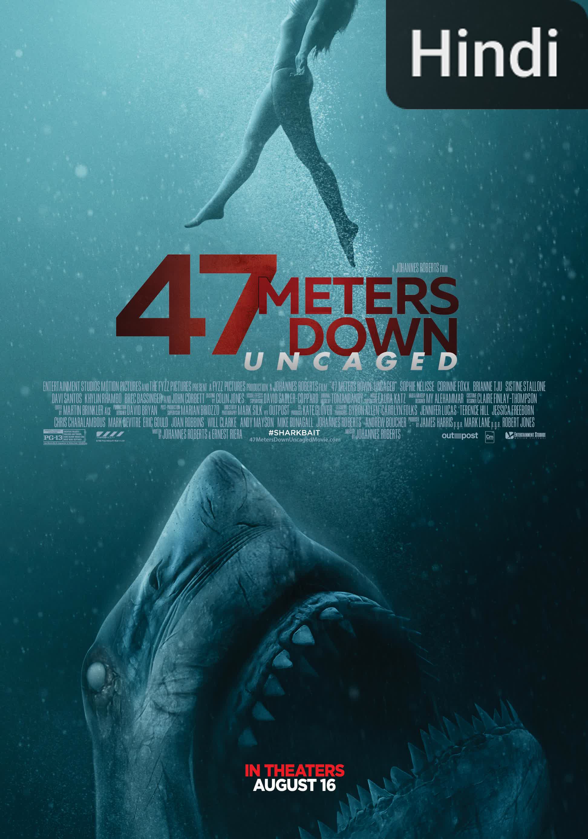 47 Meters Down: Uncaged [Hindi]