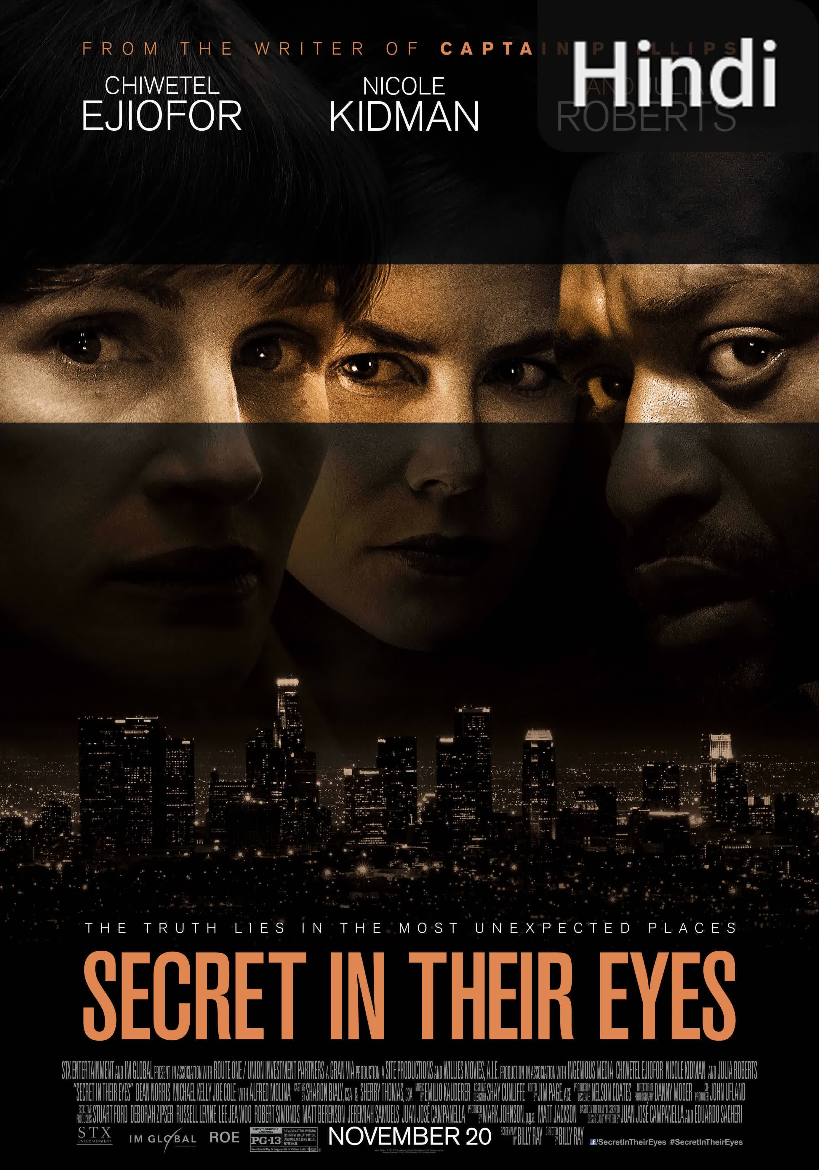 Secret in Their Eyes [Hindi]