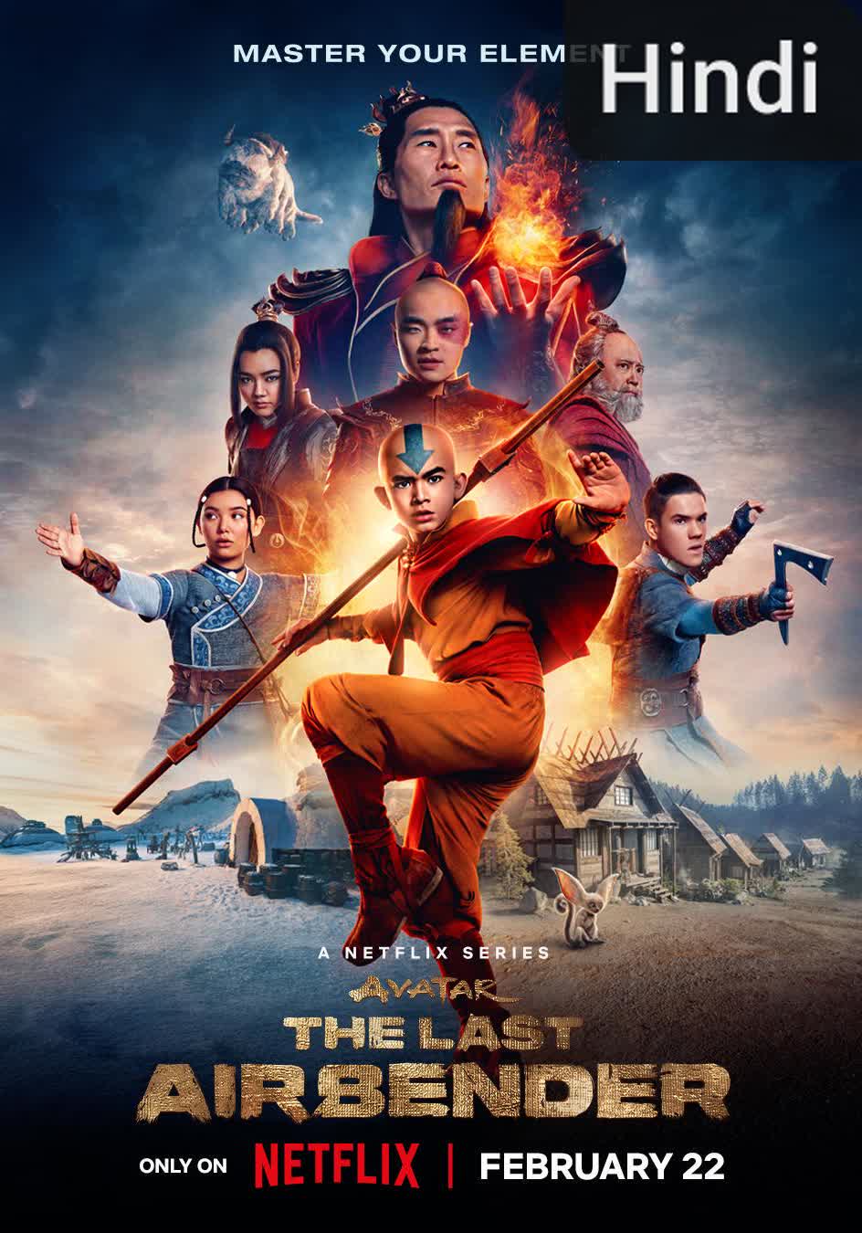 Avatar: The Last Airbender [Hindi]
