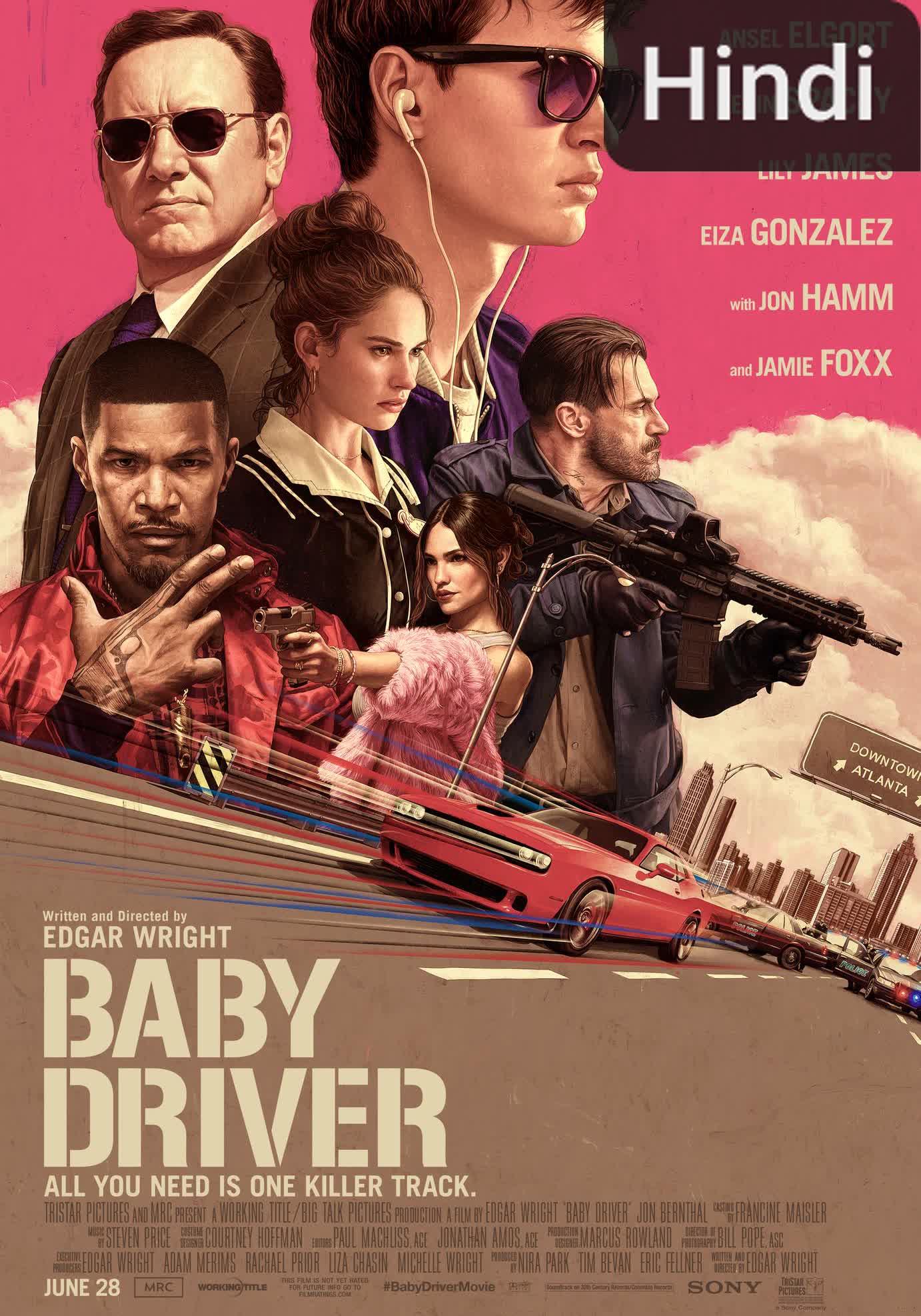 Baby Driver [Hindi]