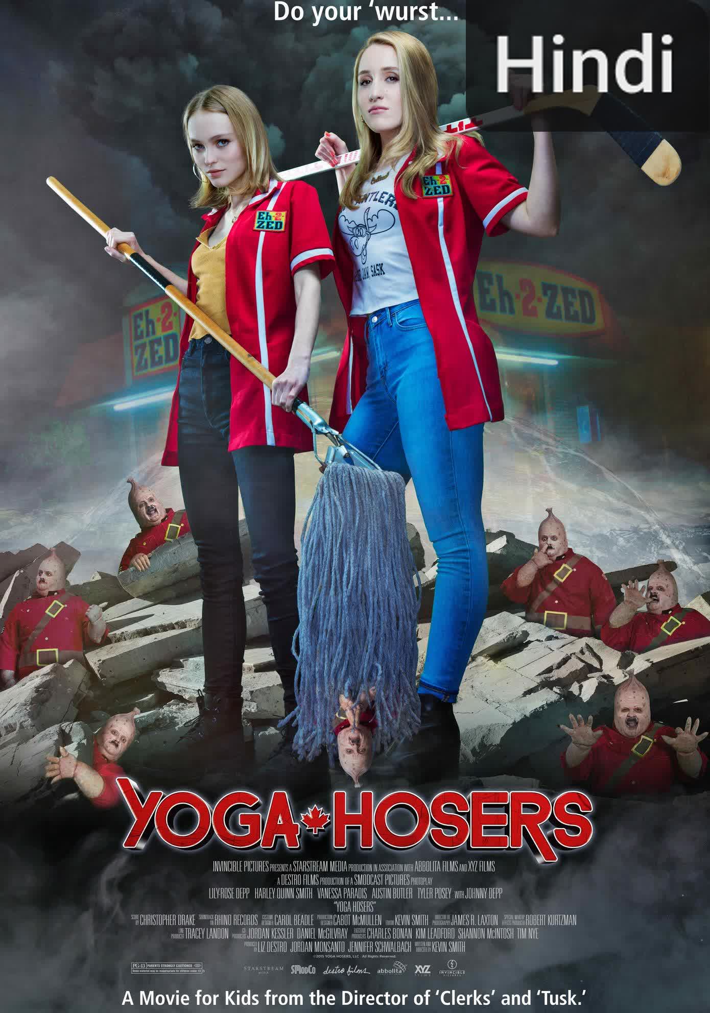 Yoga Hosers [Hindi]