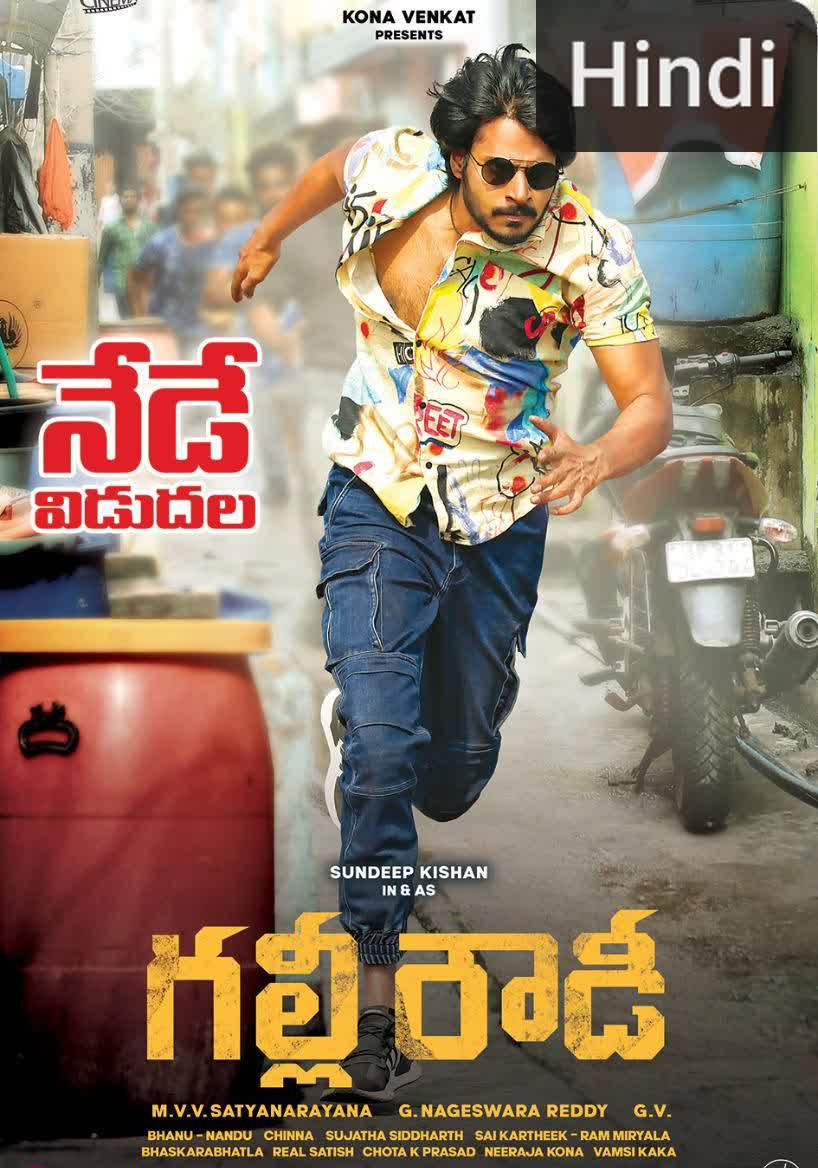 Gully Rowdy [Hindi]