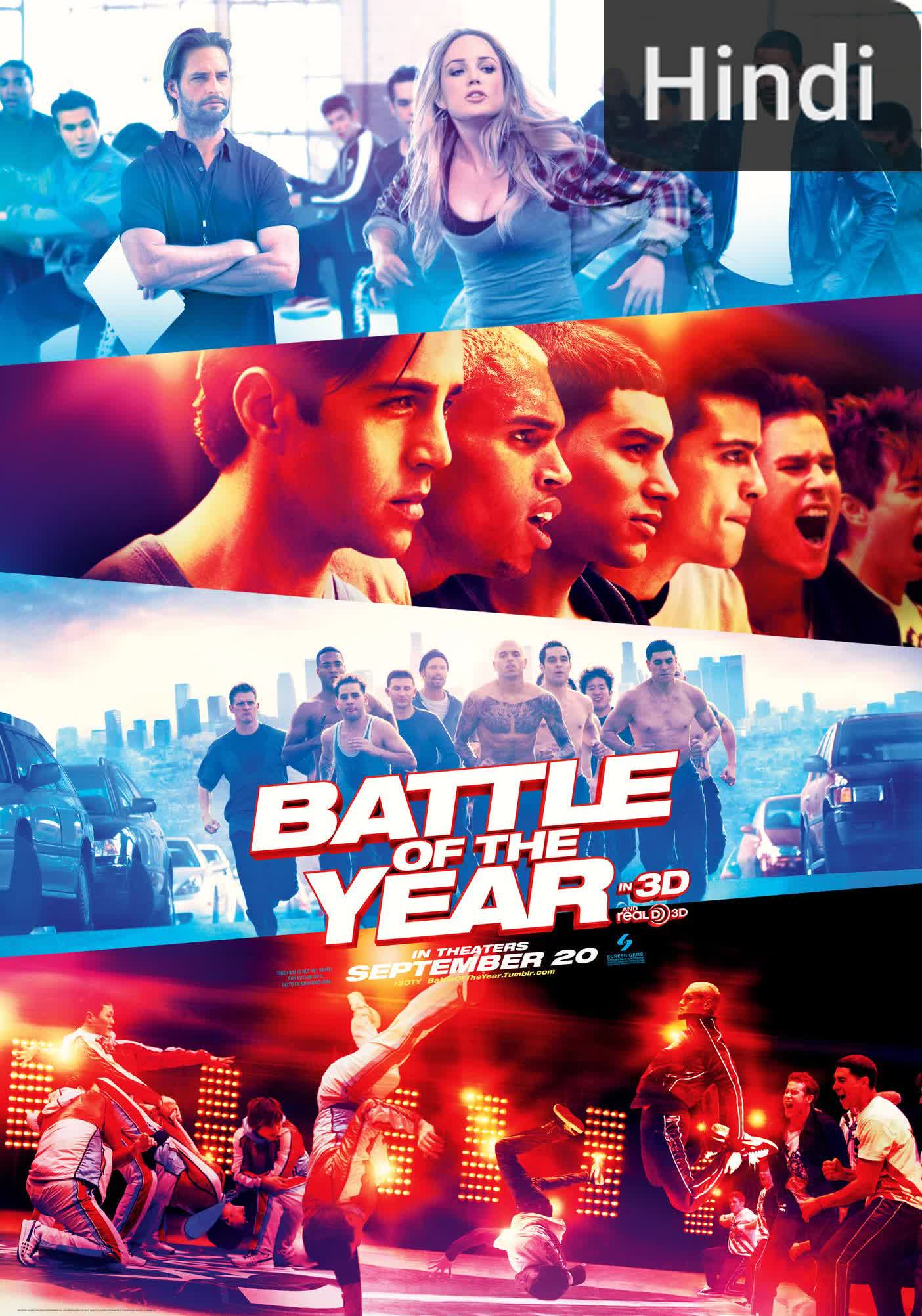 Battle of the Year [Hindi]