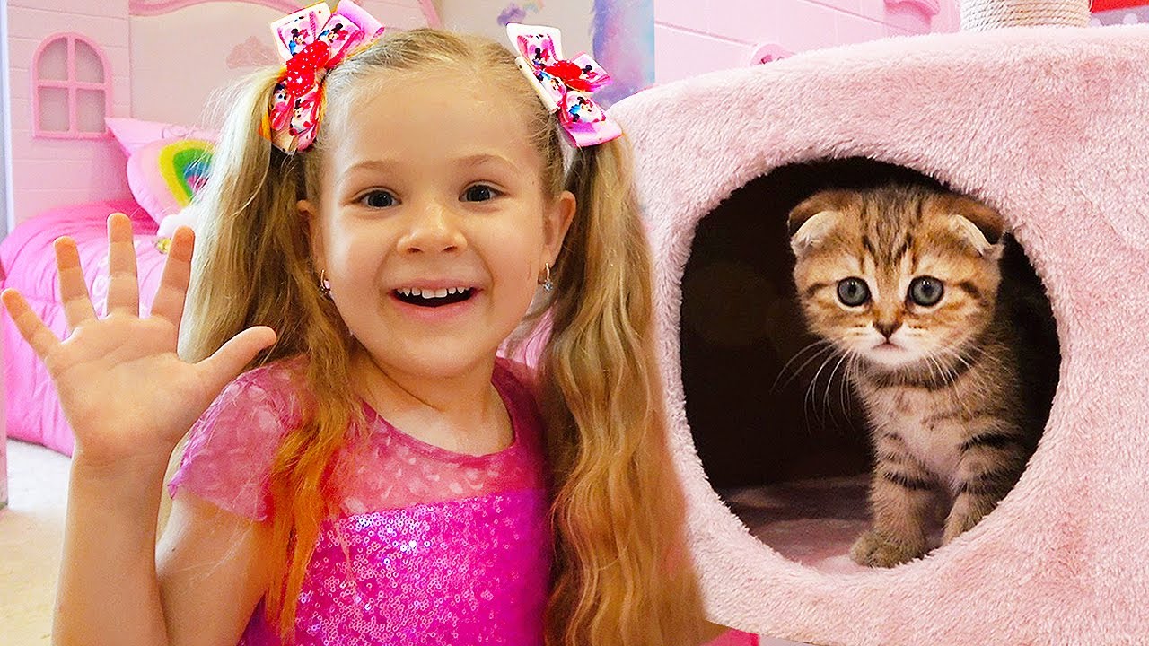 Diana dan Roma berpura-pura mengembara dan membantu haiwan mencari tempat tinggal.