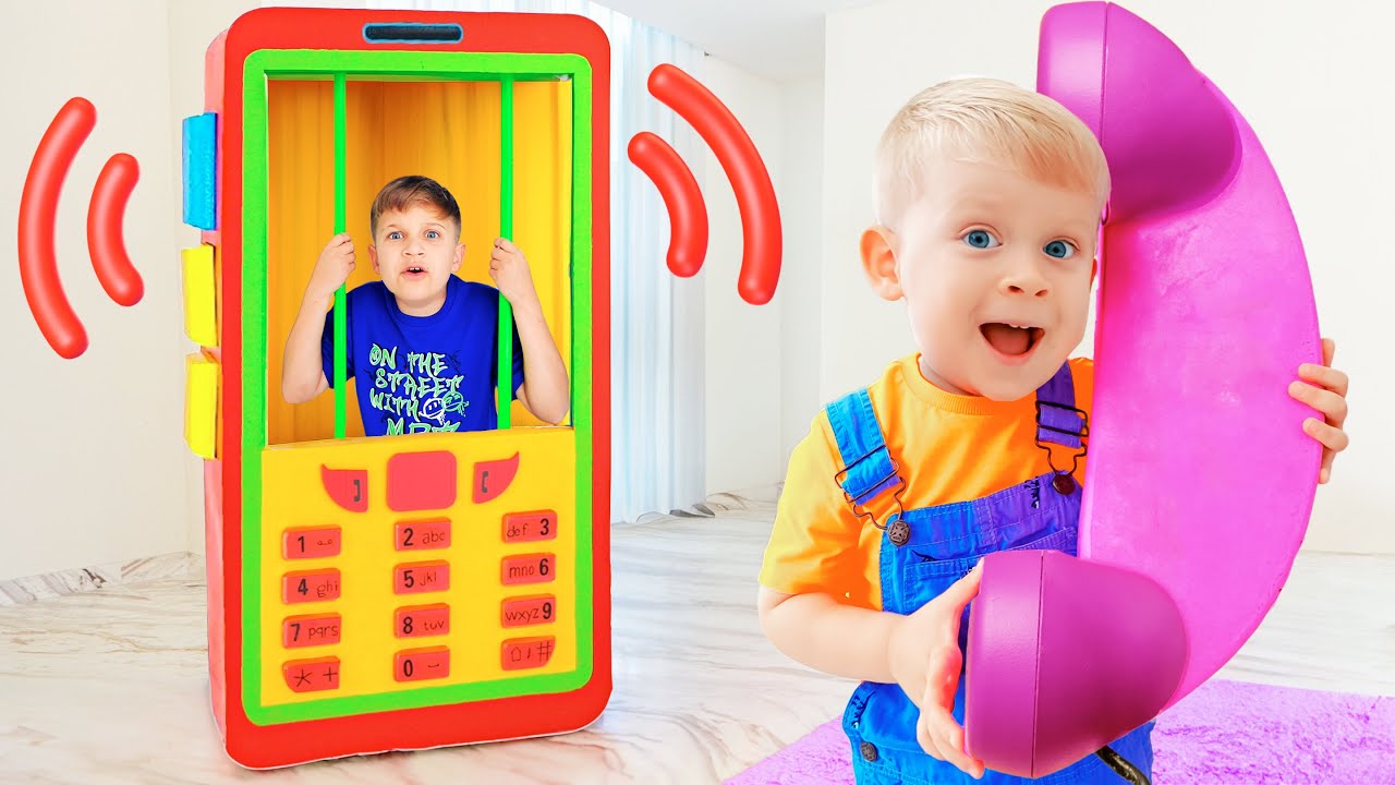 Funny kids stories with Oliver and Baby Adam