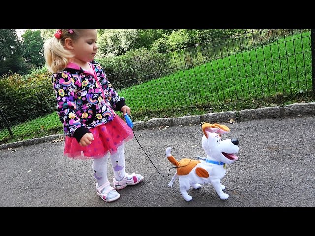 ДИАНА летит В АМЕРИКУ Распаковка игрушек Свинка Пеппа в самолете