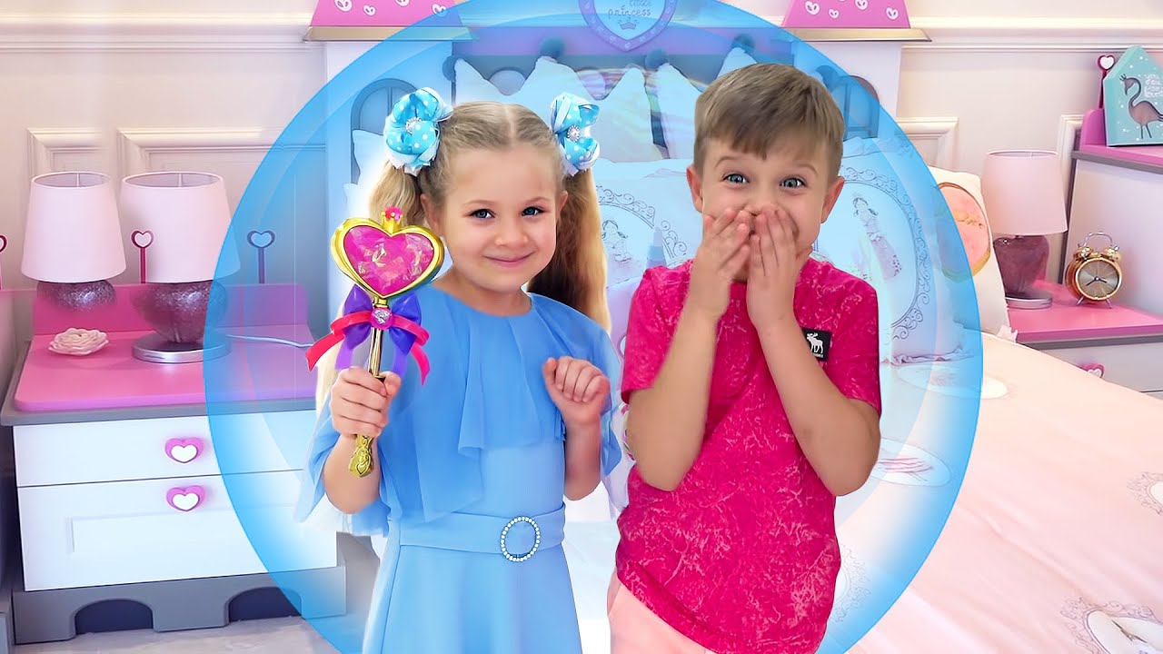 다이애나의 할로윈 사탕 모험