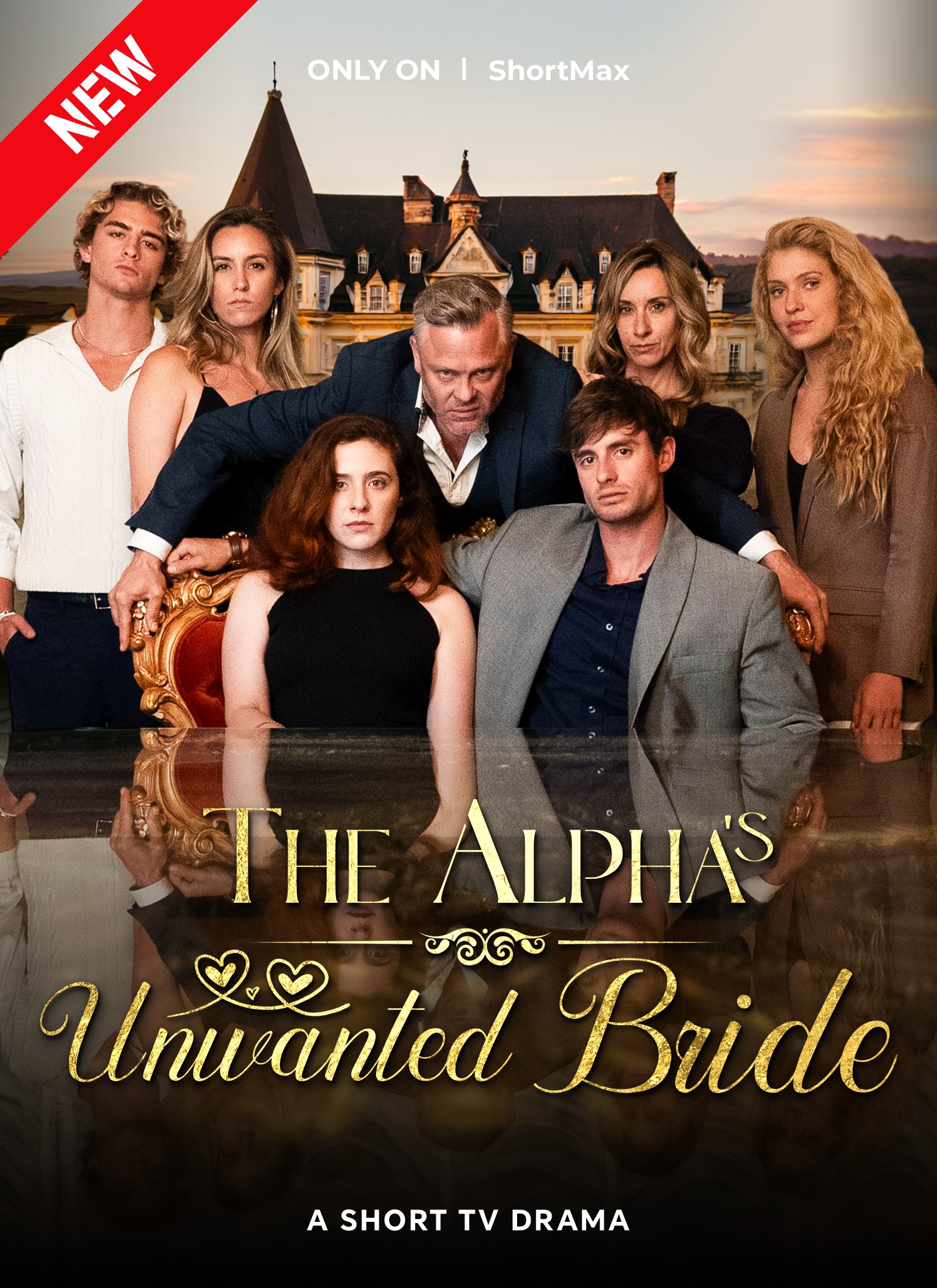 Poster The Alphas Unwanted Bride