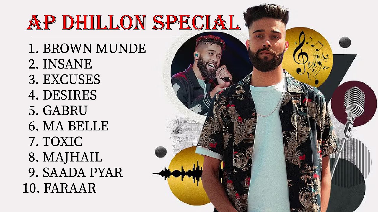 Best of Ap dhillon | ap dhillon all songs jukebox | punjabi songs | new punjabi songs 2023