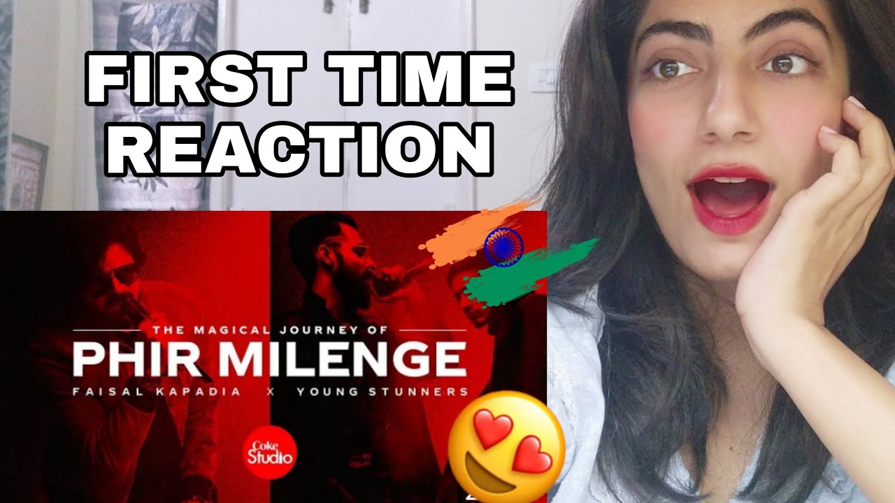 Indian Reaction to Coke Studio Pakistan Season 14 Last Song | Phir Milenge | The Magical Journey