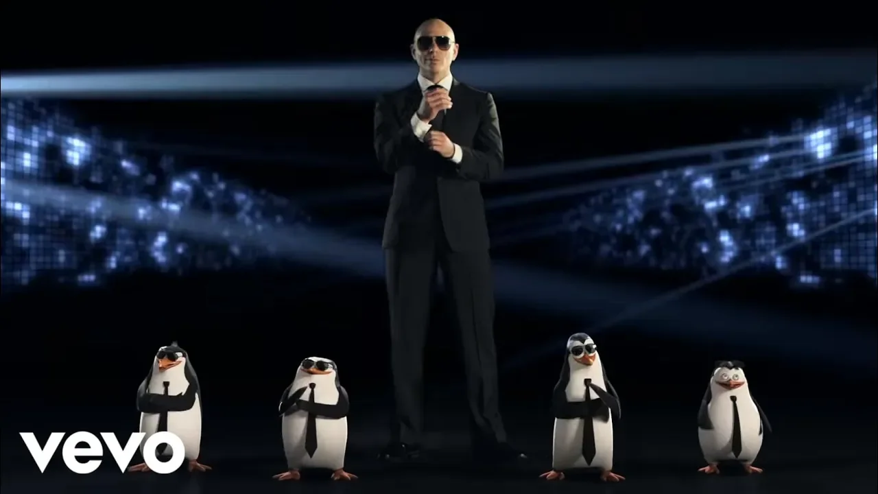 Pitbull - Celebrate (from the Original Motion Picture Penguins of Madagascar)