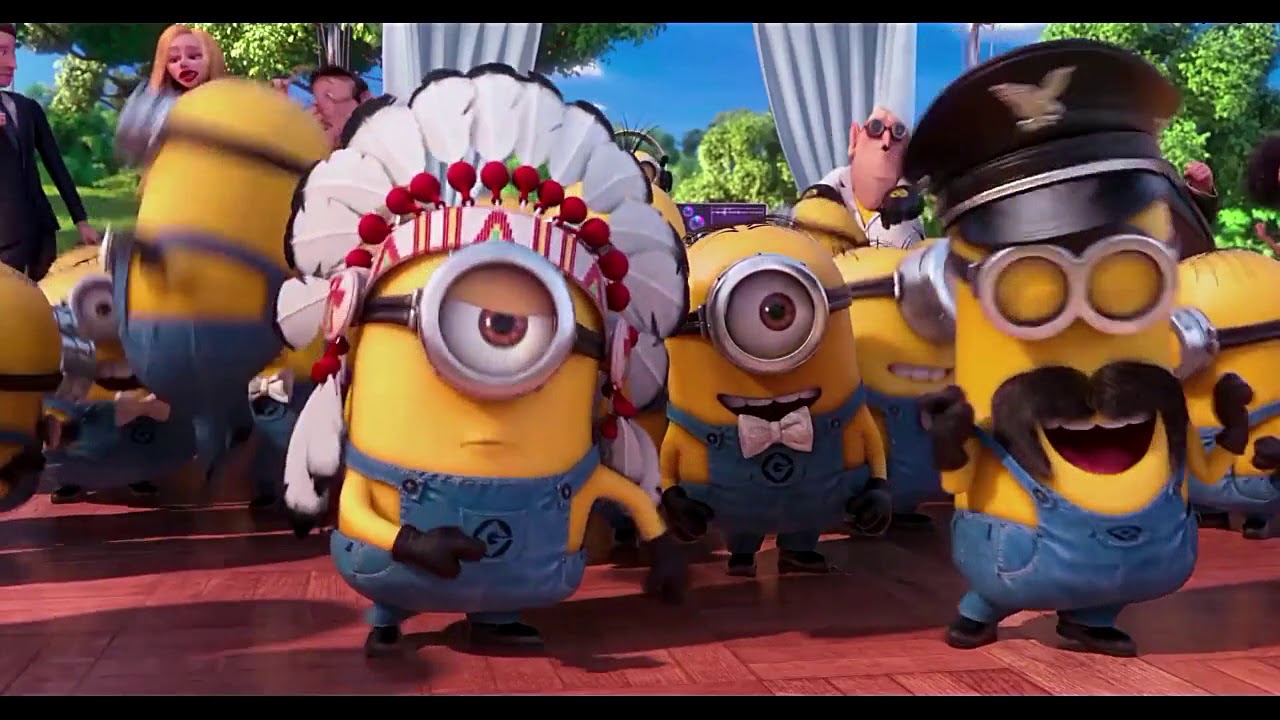 Minion×The Black Eyed Peas - I Gotta Feeling