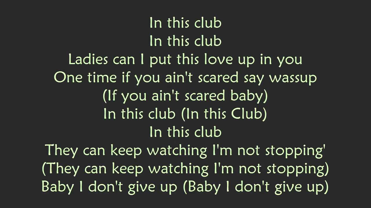 Love In This Club II (Lyrics) - Usher feat. Beyonce and Lil Wayne