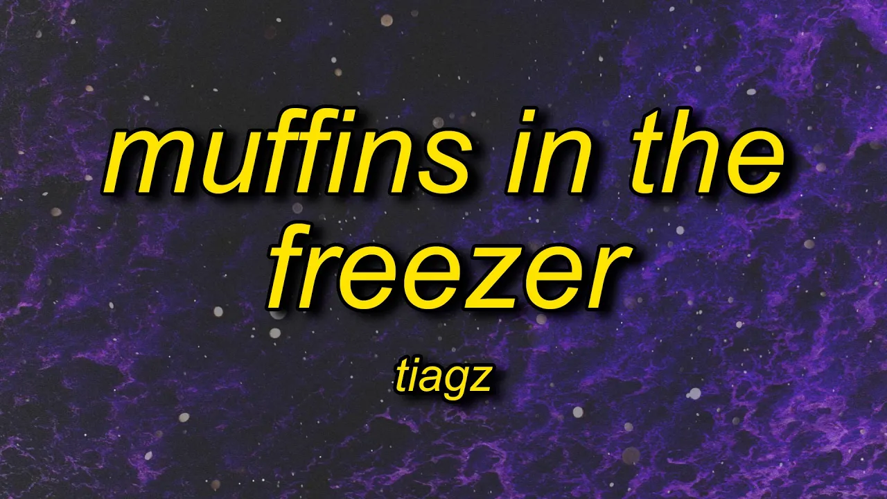 Tiagz - Muffins In The Freezer (Lyrics) | who in the hell put the muffins in the freezer