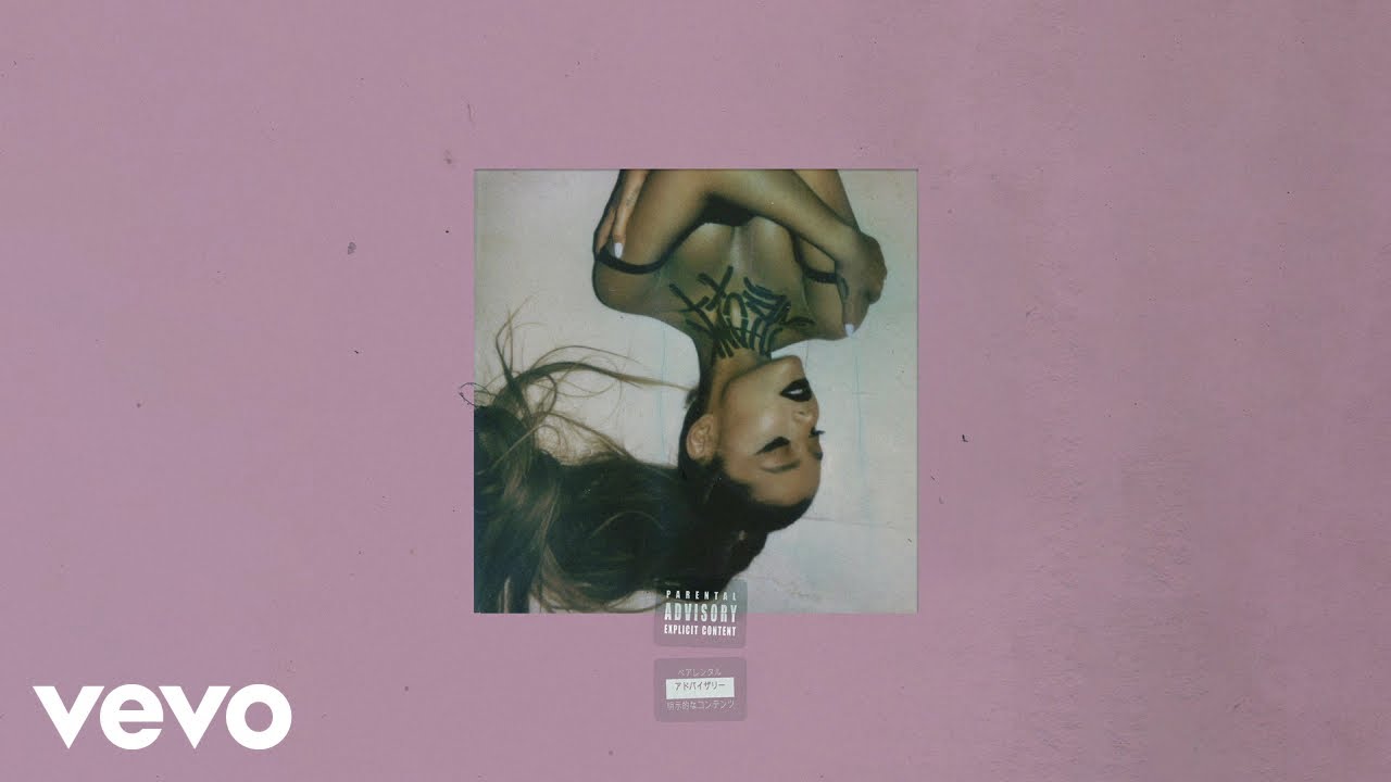 Ariana Grande - bad idea (Official Audio)