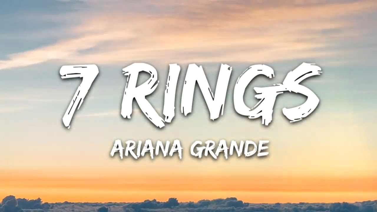 Ariana Grande - 7 rings (Lyrics)