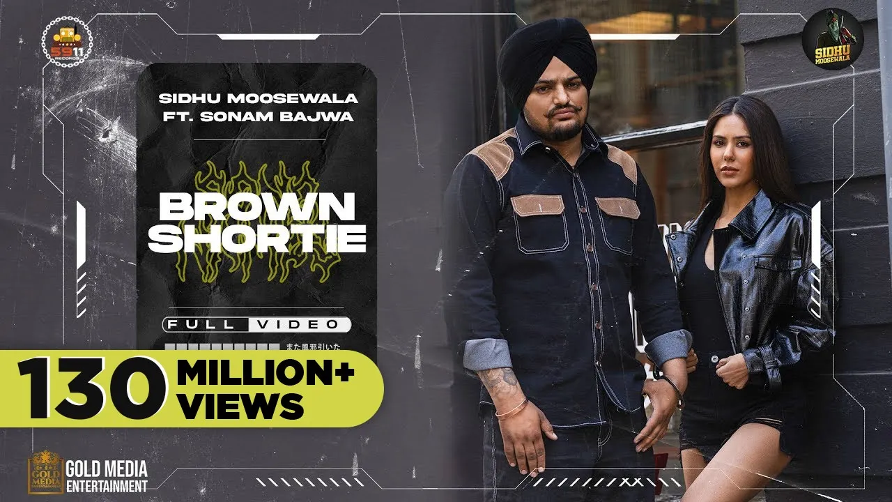 Brown Shortie (Official Video) Sidhu Moose Wala | Sonam Bajwa | The Kidd | Sukh Sanghera | Moosetape