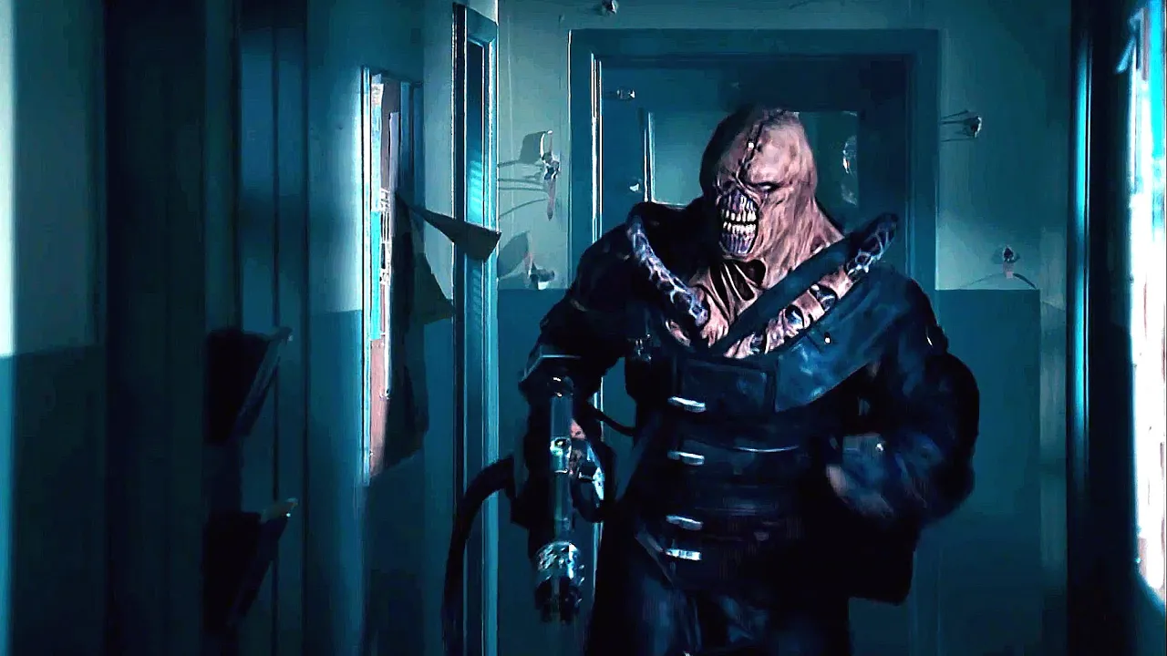 Alice vs Nemesis | Resident Evil 2: Apocalypse [Open Matte]