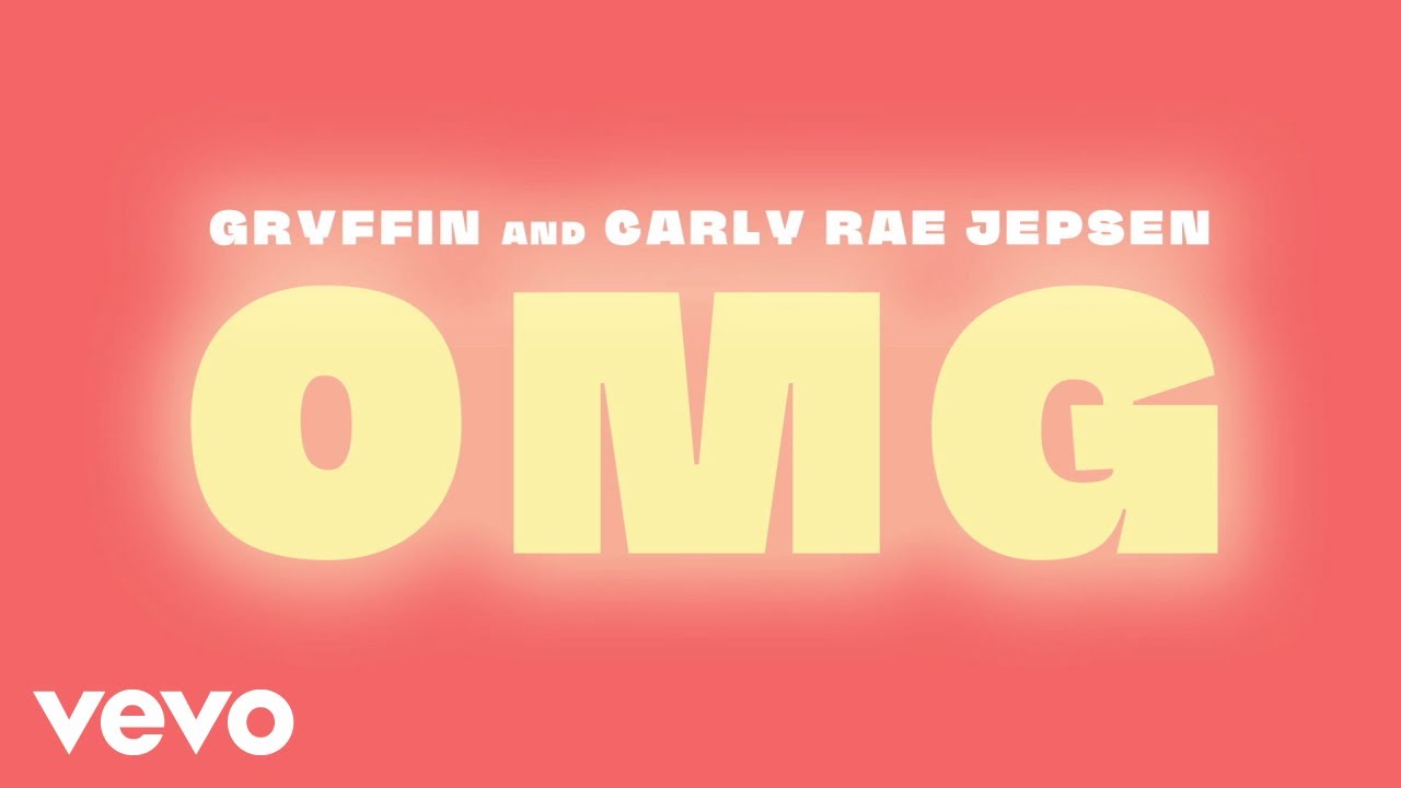 Gryffin, Carly Rae Jepsen - OMG (Lyric Video)