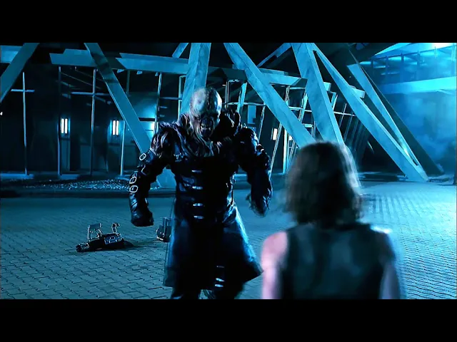 Final Fight with Nemesis | Resident Evil 2: Apocalypse [Open Matte]