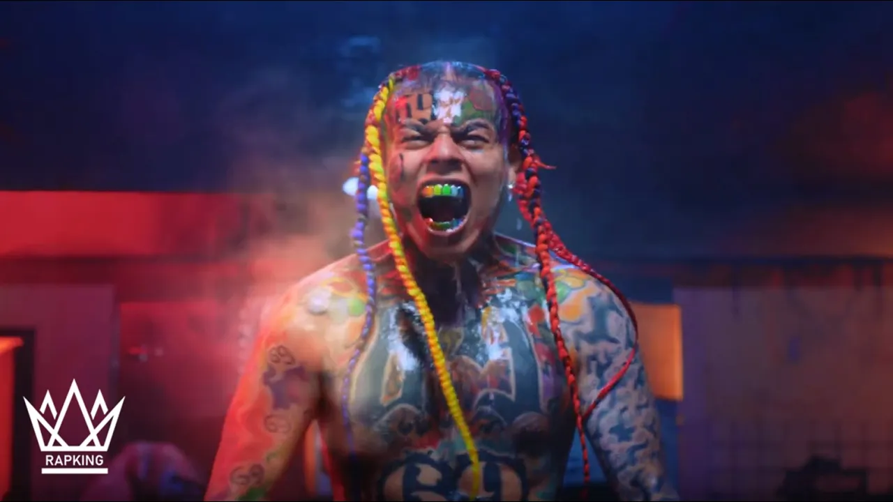 6IX9INE - KILLER ft. 50 Cent, Eminem (RapKing Music Video)