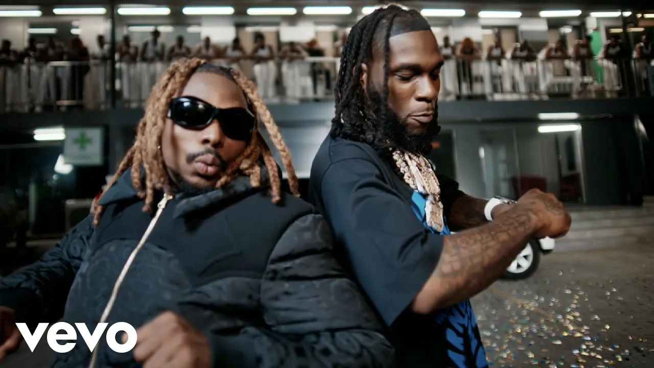 Asake - Sungba (Remix) (Official Video) ft. Burna Boy